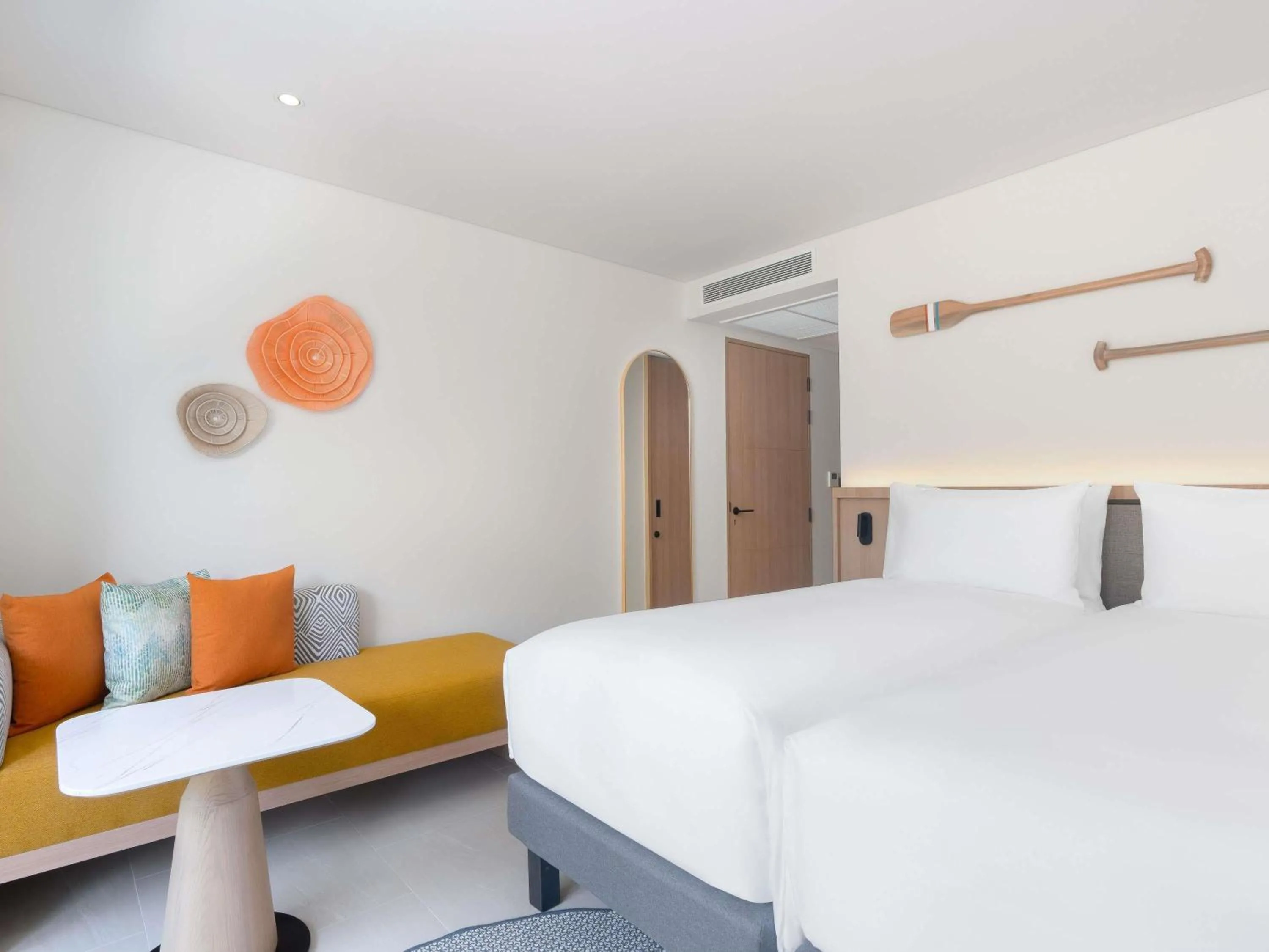 Premium Twin Room with City View, Balcony and Sofa Bed in ibis Styles Phuket Bangtao