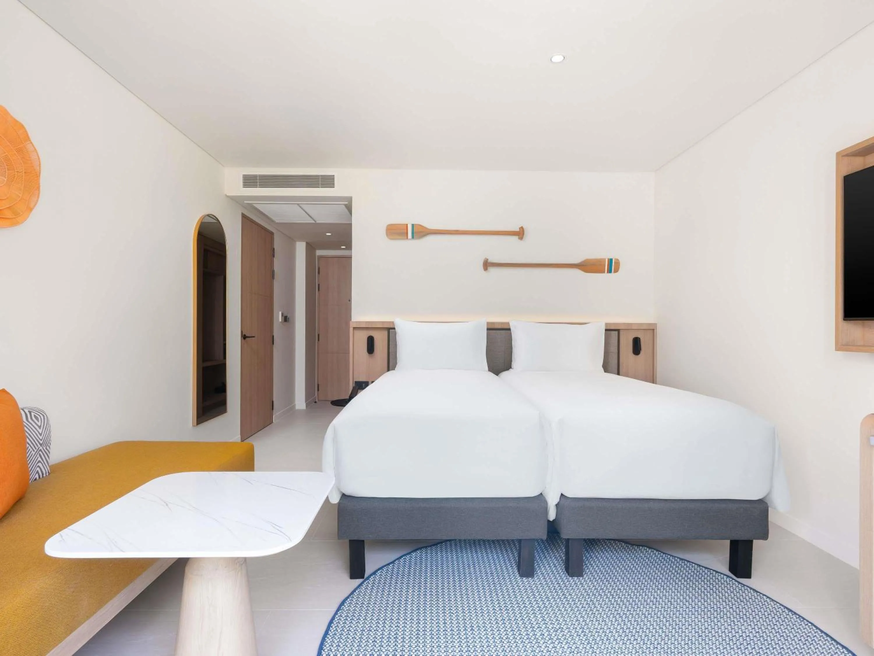 Premium Twin Room with City View, Balcony and Sofa Bed in ibis Styles Phuket Bangtao