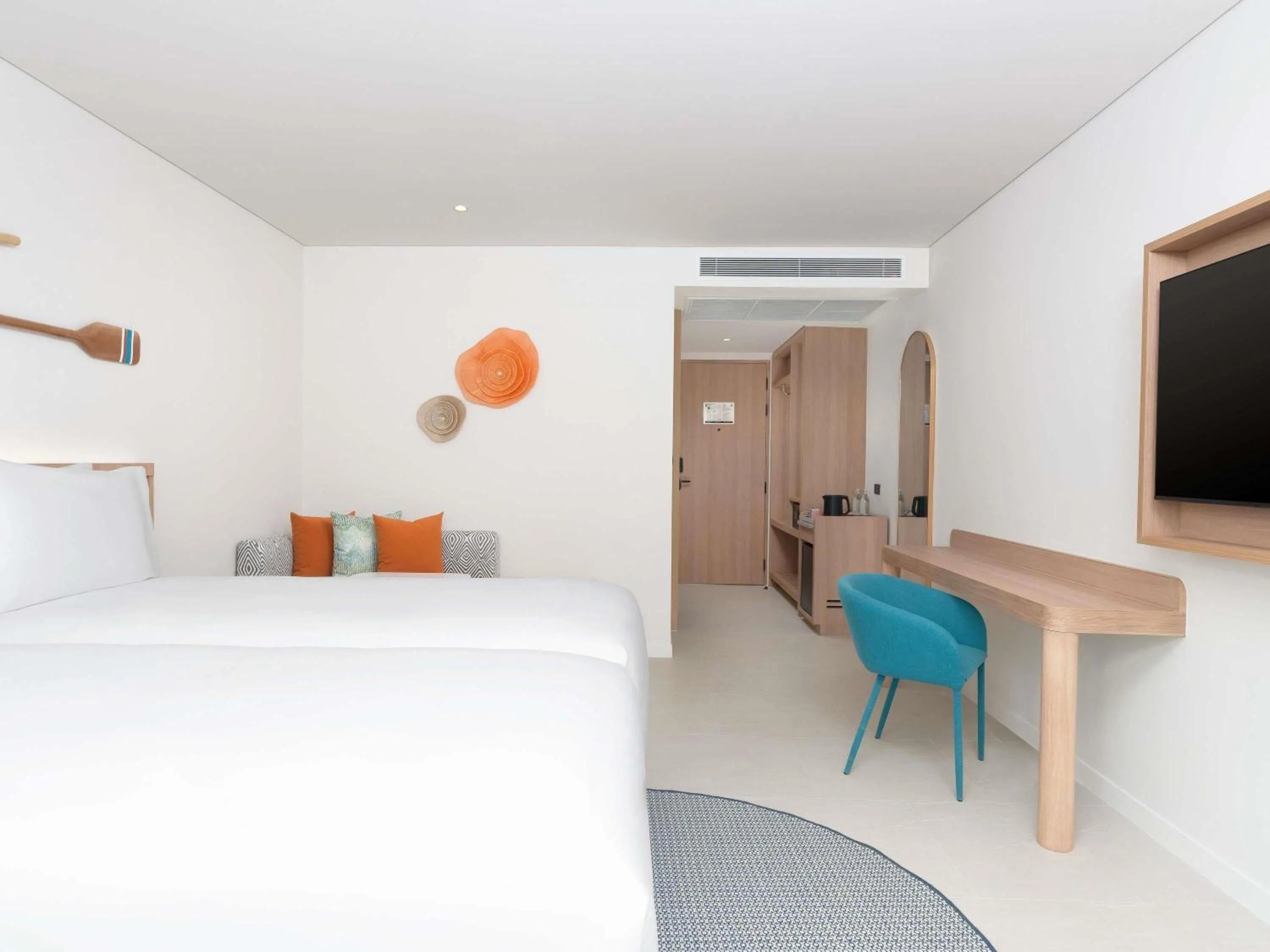 Standard Twin Room with Garden View and Two Single Beds in ibis Styles Phuket Bangtao