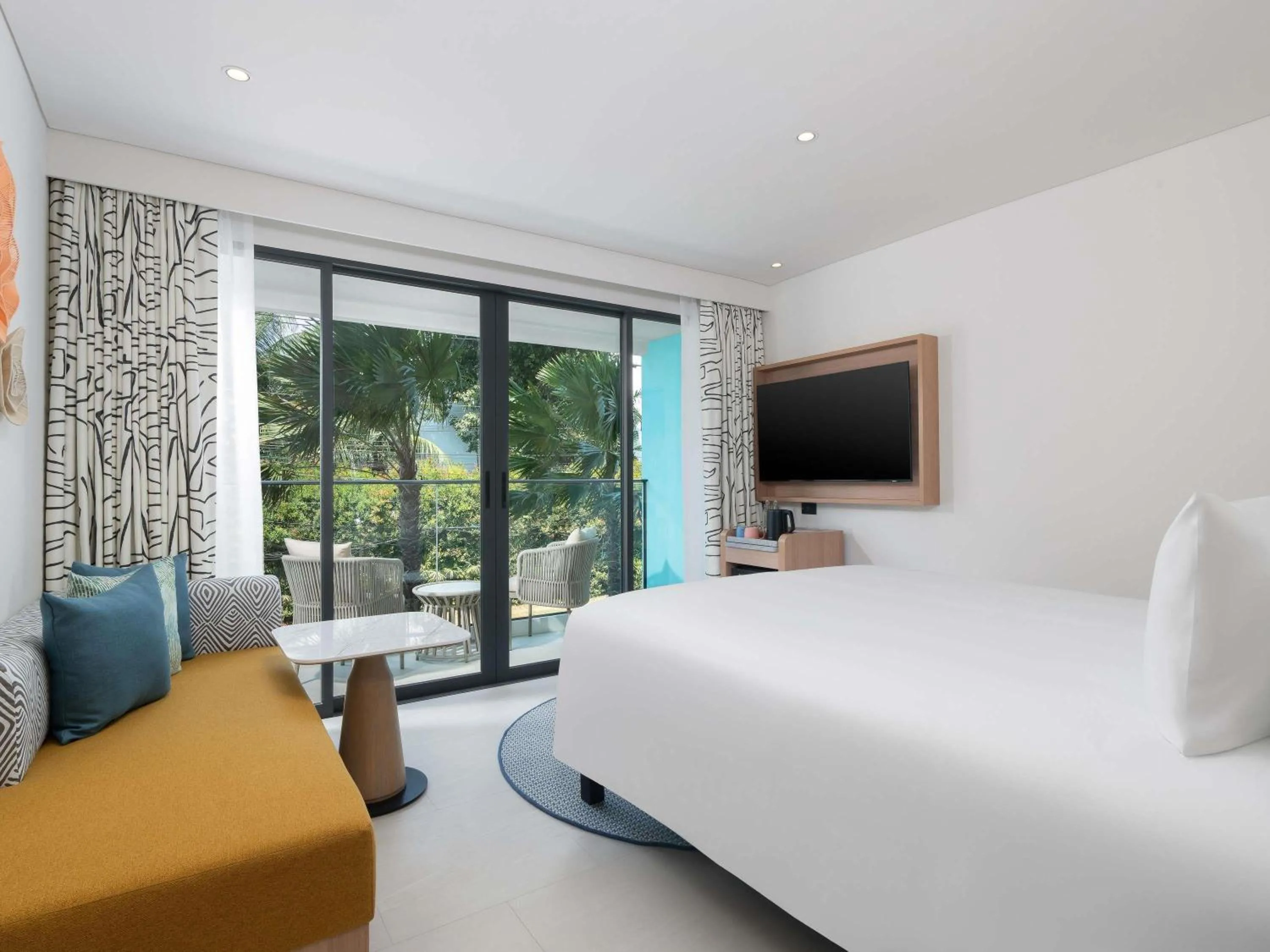 Premium Double Room with City View, Balcony and Sofa Bed in ibis Styles Phuket Bangtao