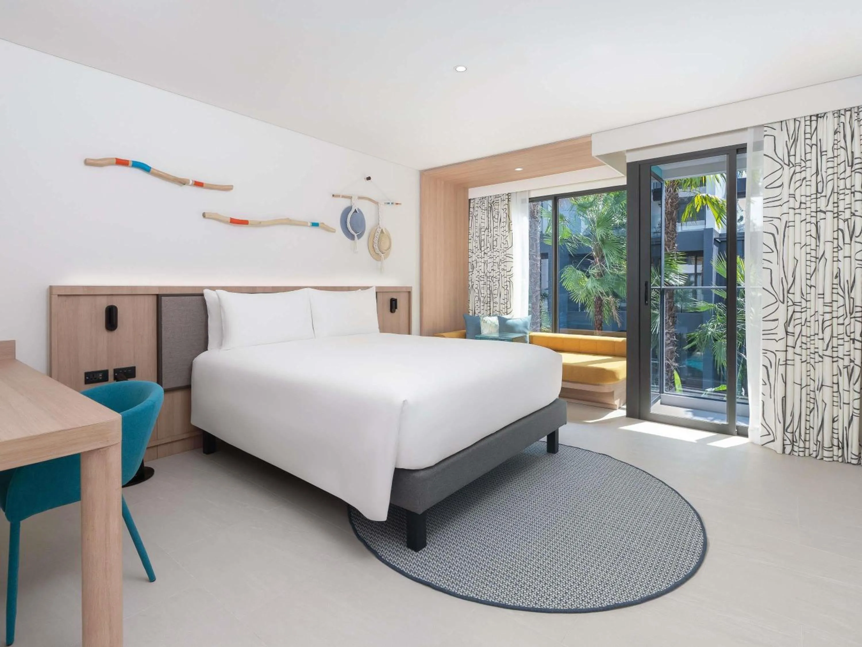 Superior Double Room with Balcony and Sofa Bed in ibis Styles Phuket Bangtao