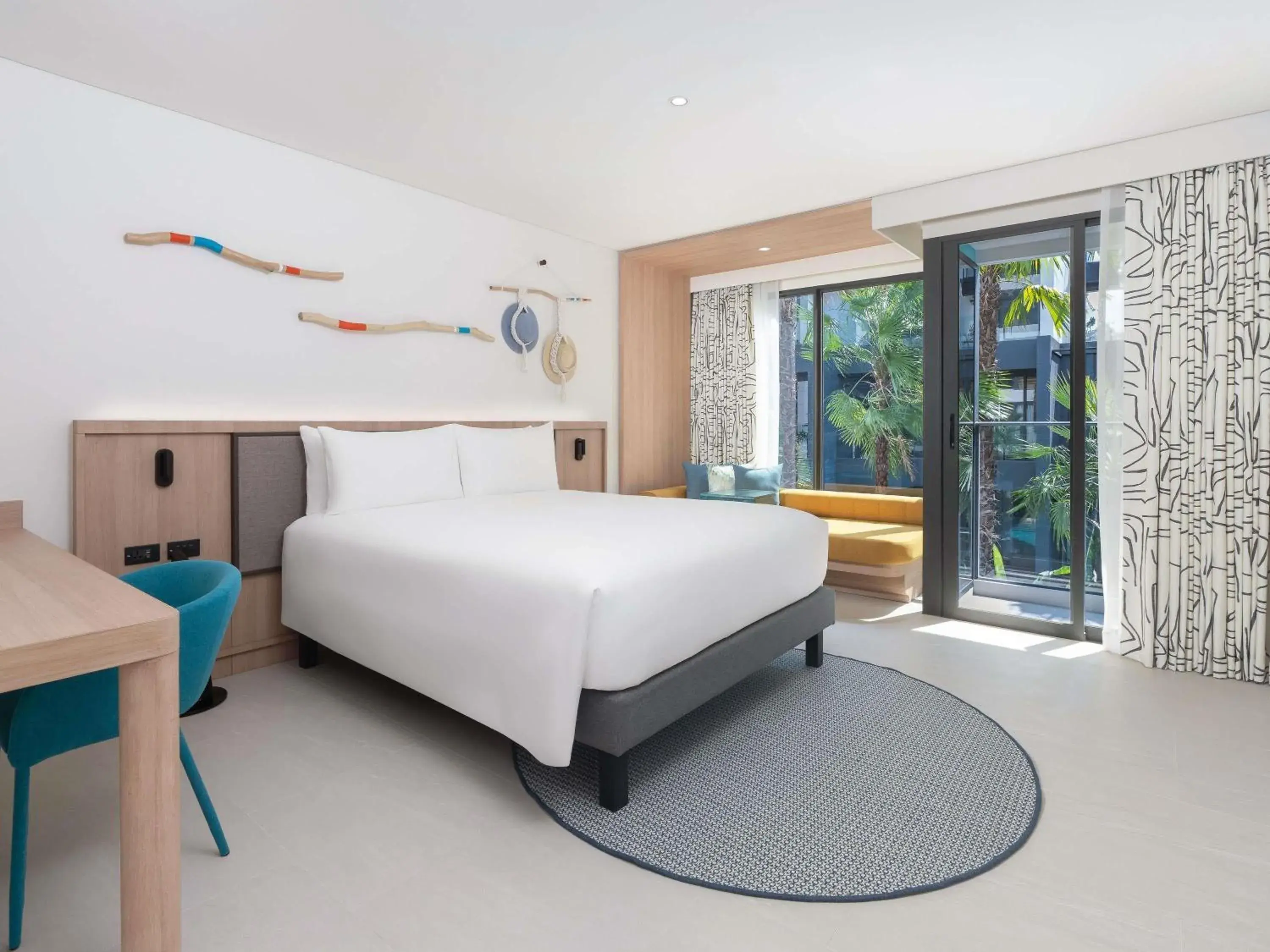 Superior Double Room with Balcony and Sofa Bed in ibis Styles Phuket Bangtao Superior Double Room with Balcony and Sofa Bed in ibis Styles Phuket Bangtao