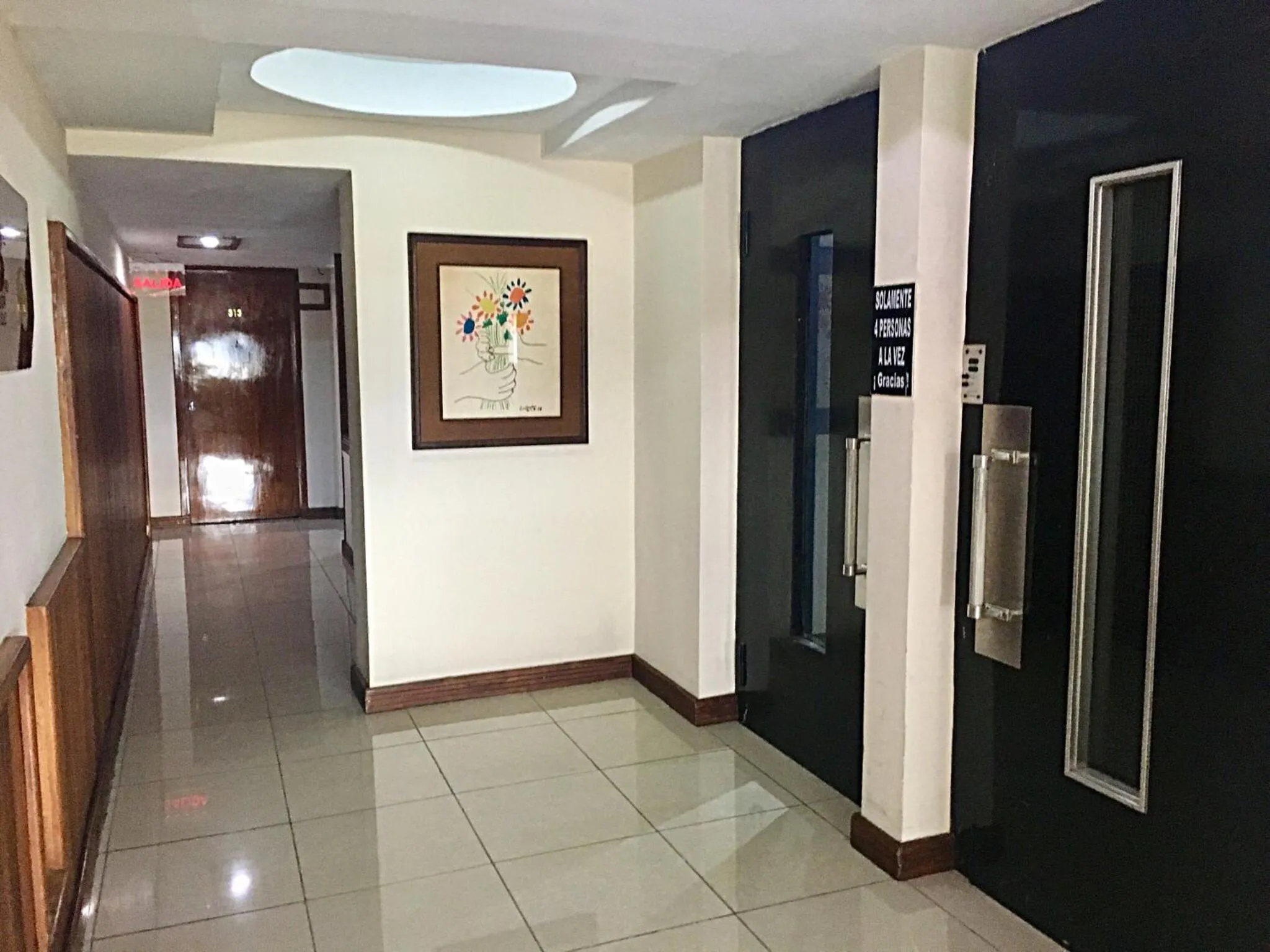 Property building in Hotel Ambassador