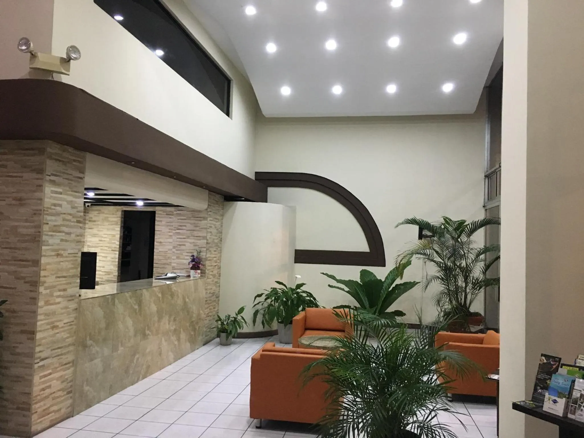 Lobby or reception in Hotel Ambassador