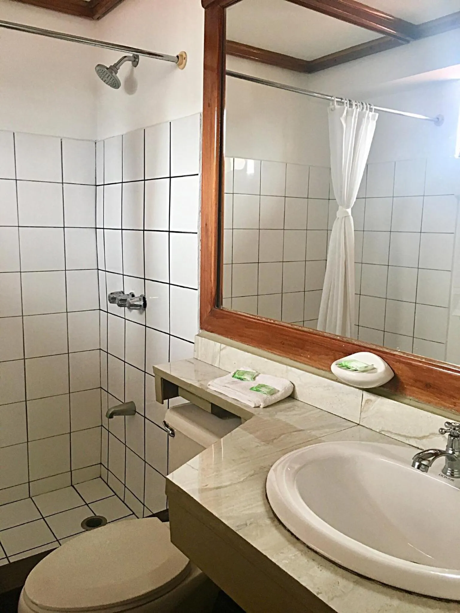 Bathroom in Hotel Ambassador