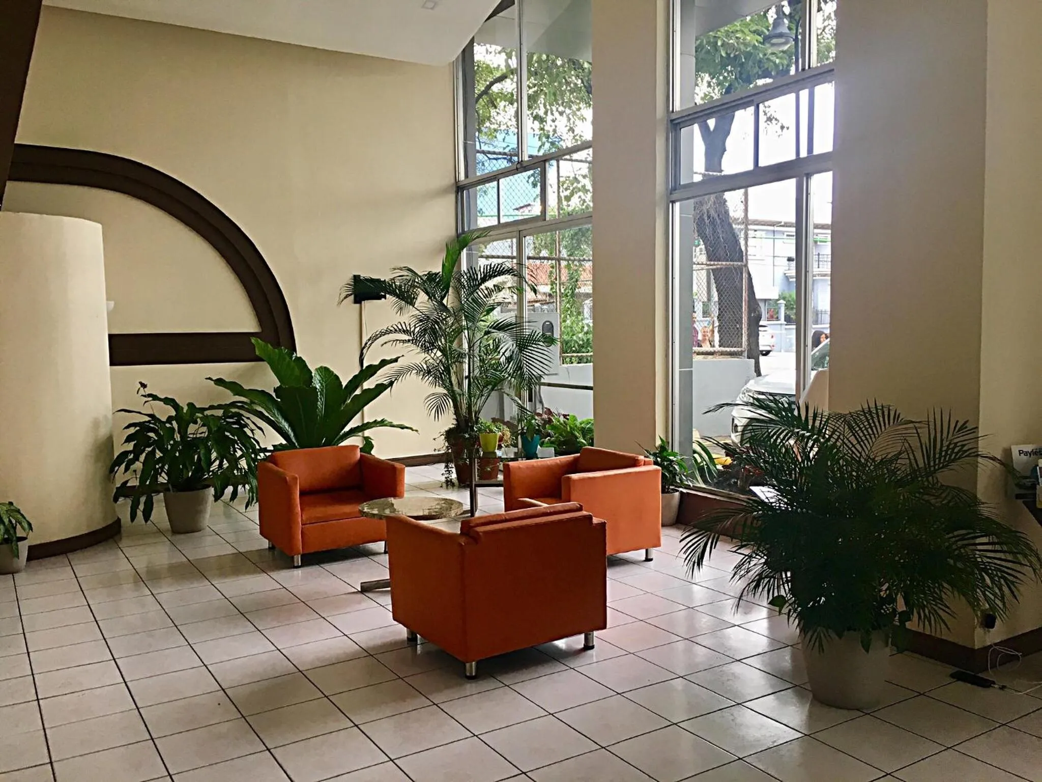 Lobby or reception in Hotel Ambassador