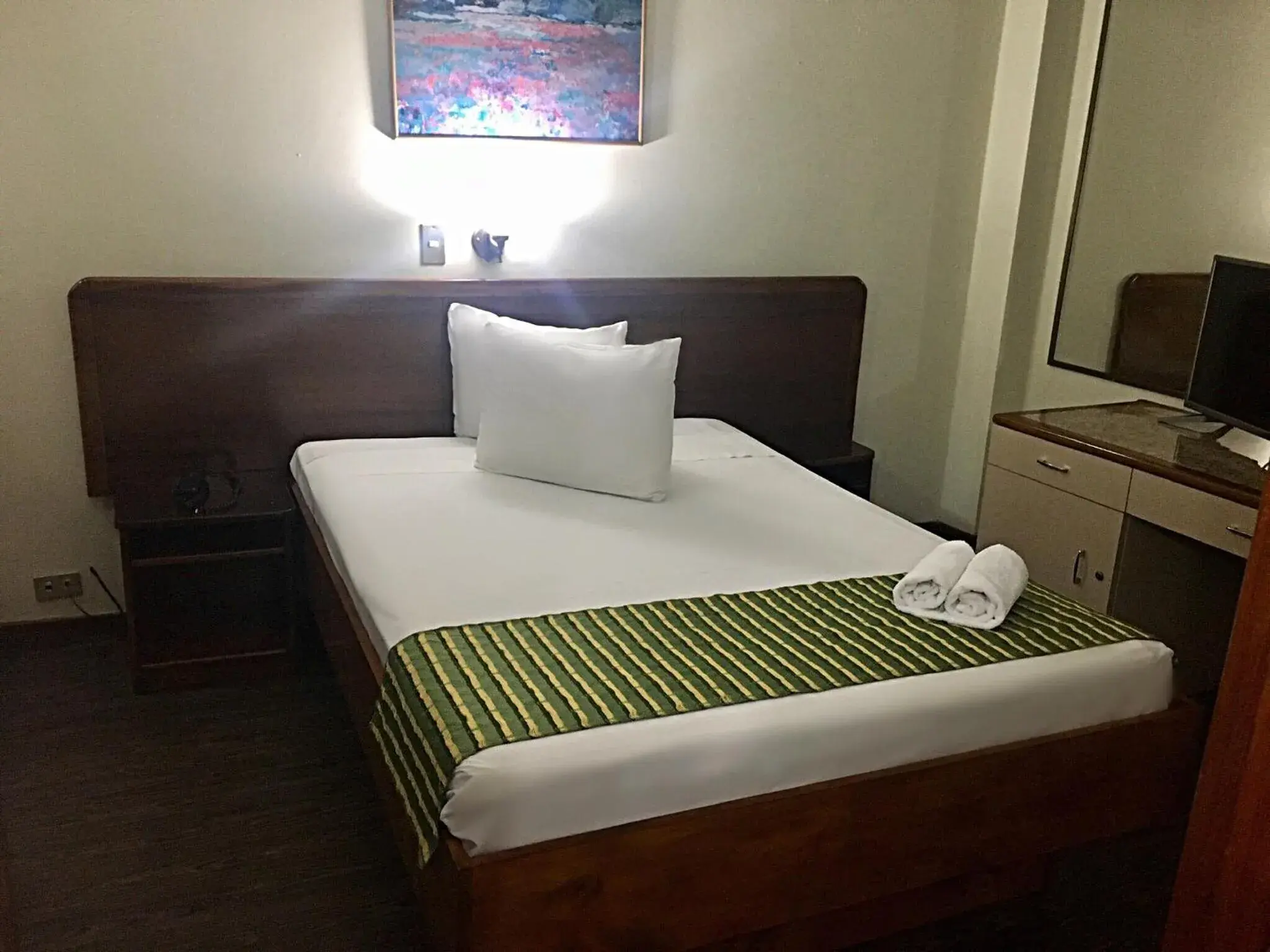 Standard Double Room in Hotel Ambassador Standard Double Room in Hotel Ambassador