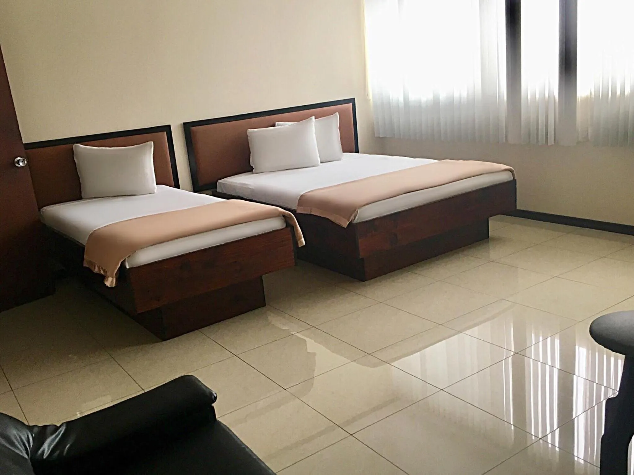 Bedroom, Bed in Hotel Ambassador