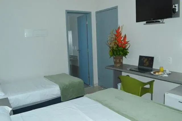 Bed in Pajuçara Hotel Express Bed in Pajuçara Hotel Express