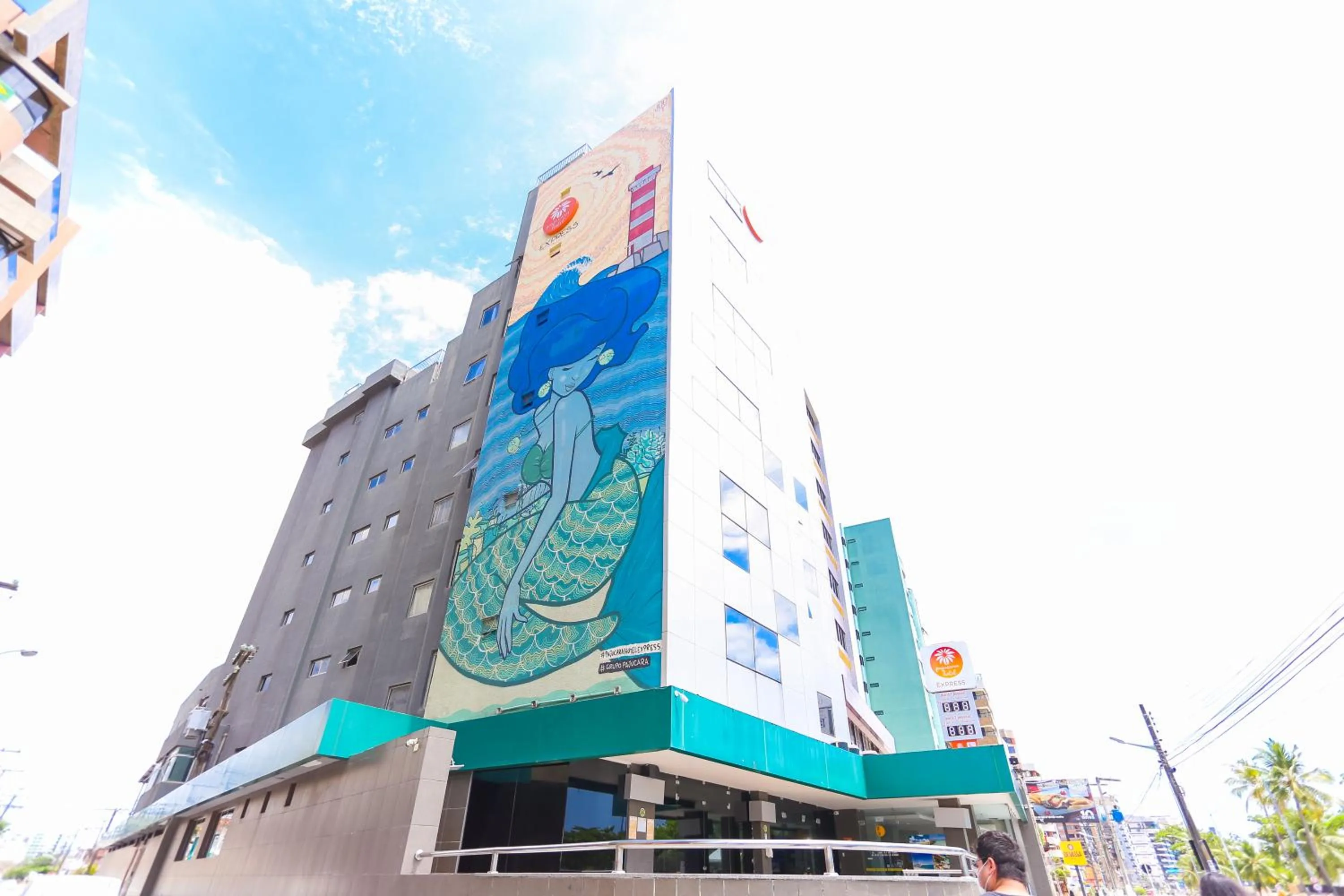 Property building in Pajuçara Hotel Express