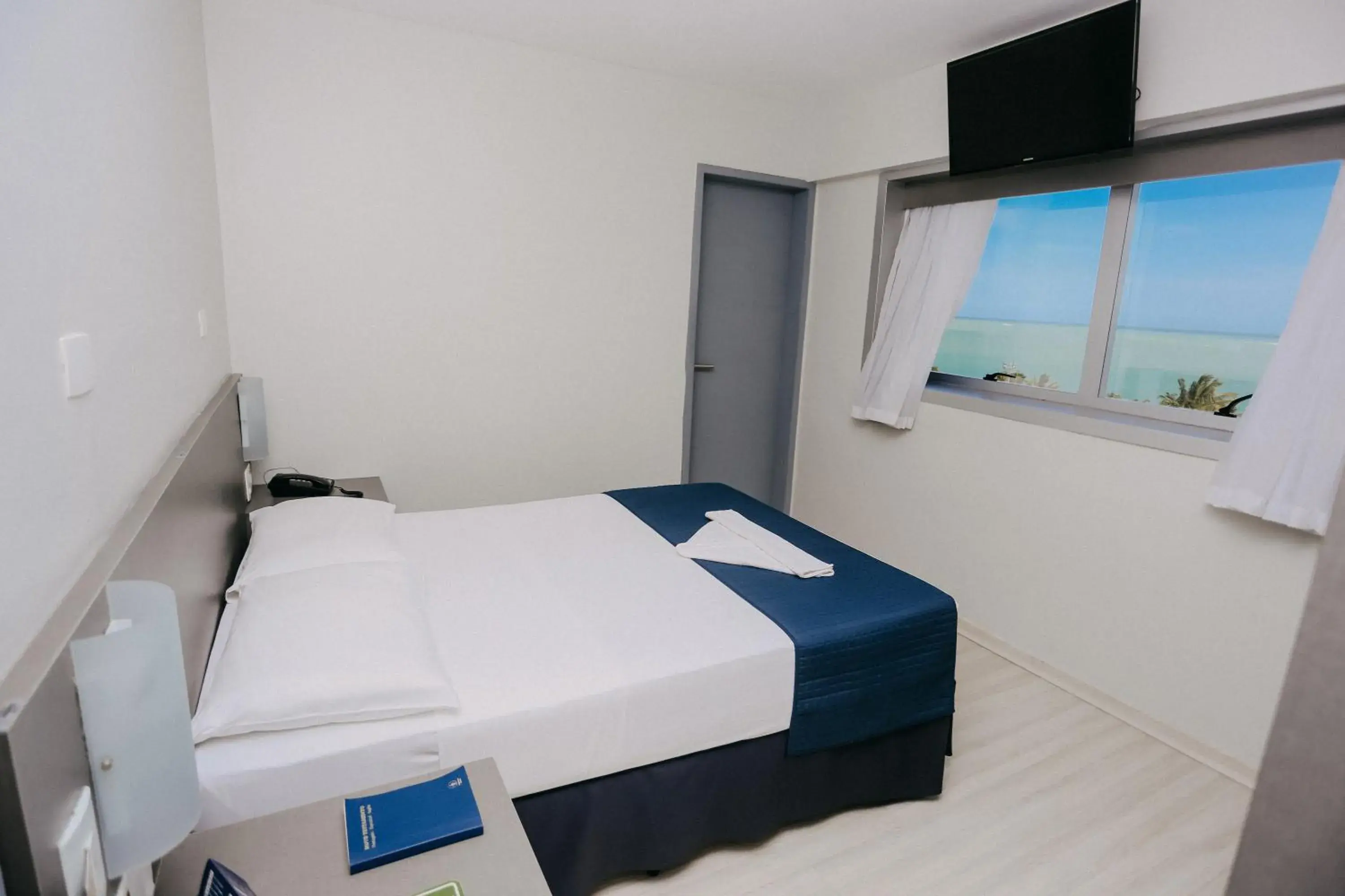 Bed in Pajuçara Hotel Express Bed in Pajuçara Hotel Express