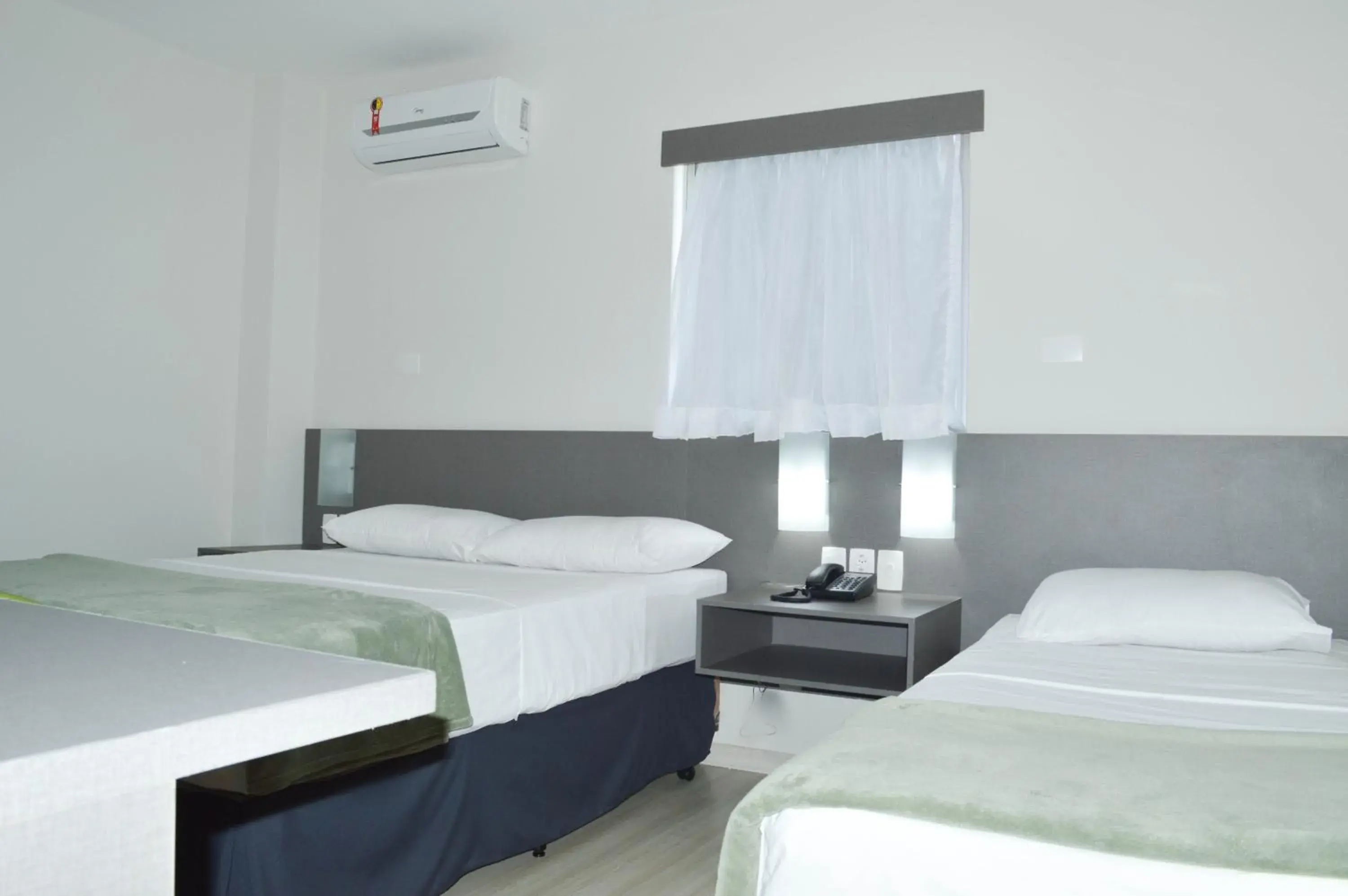 Bedroom, Bed in Pajuçara Hotel Express Bedroom, Bed in Pajuçara Hotel Express