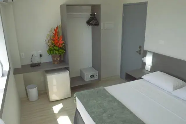 Bed in Pajuçara Hotel Express Bed in Pajuçara Hotel Express