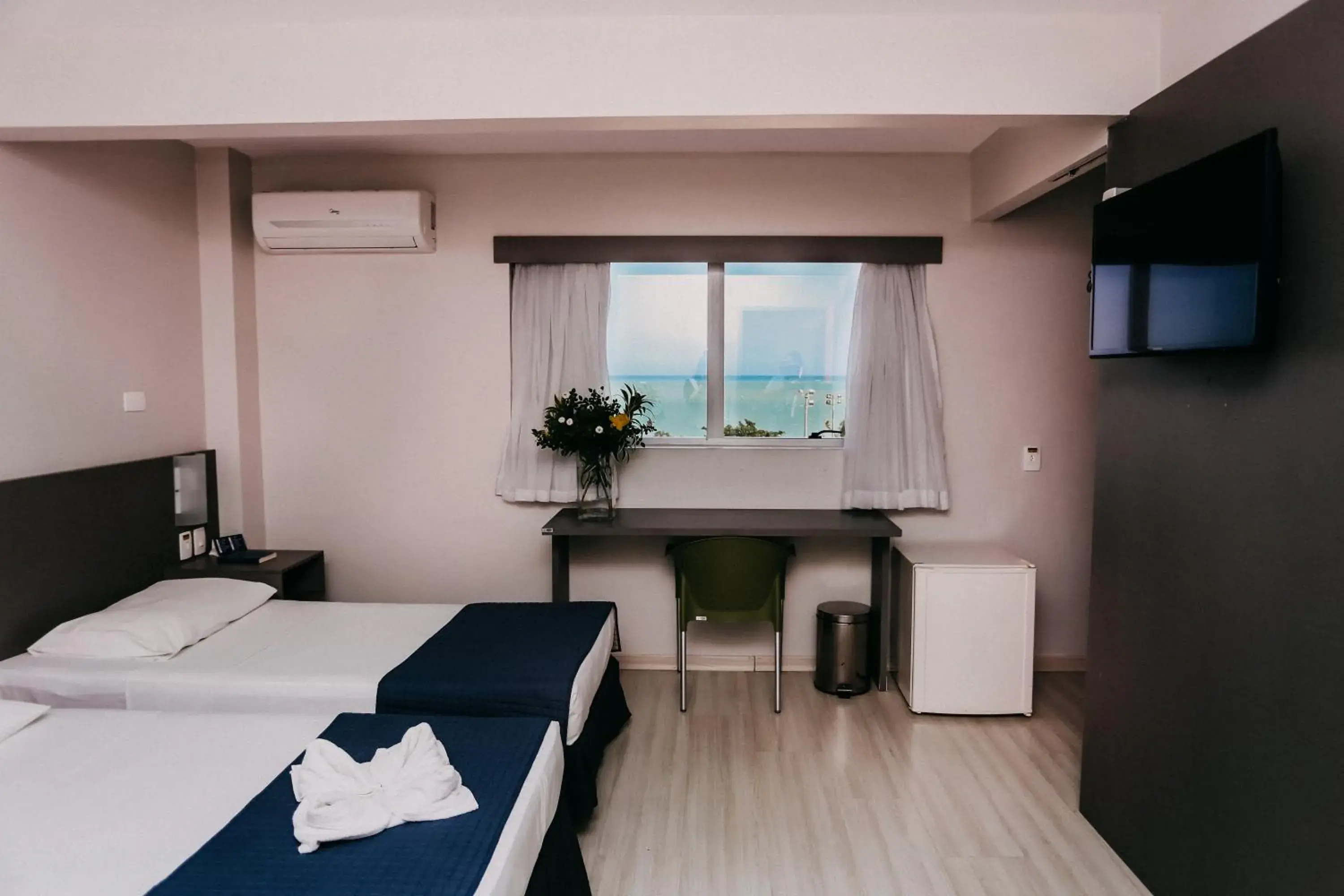 Bedroom, Bed in Pajuçara Hotel Express Bedroom, Bed in Pajuçara Hotel Express