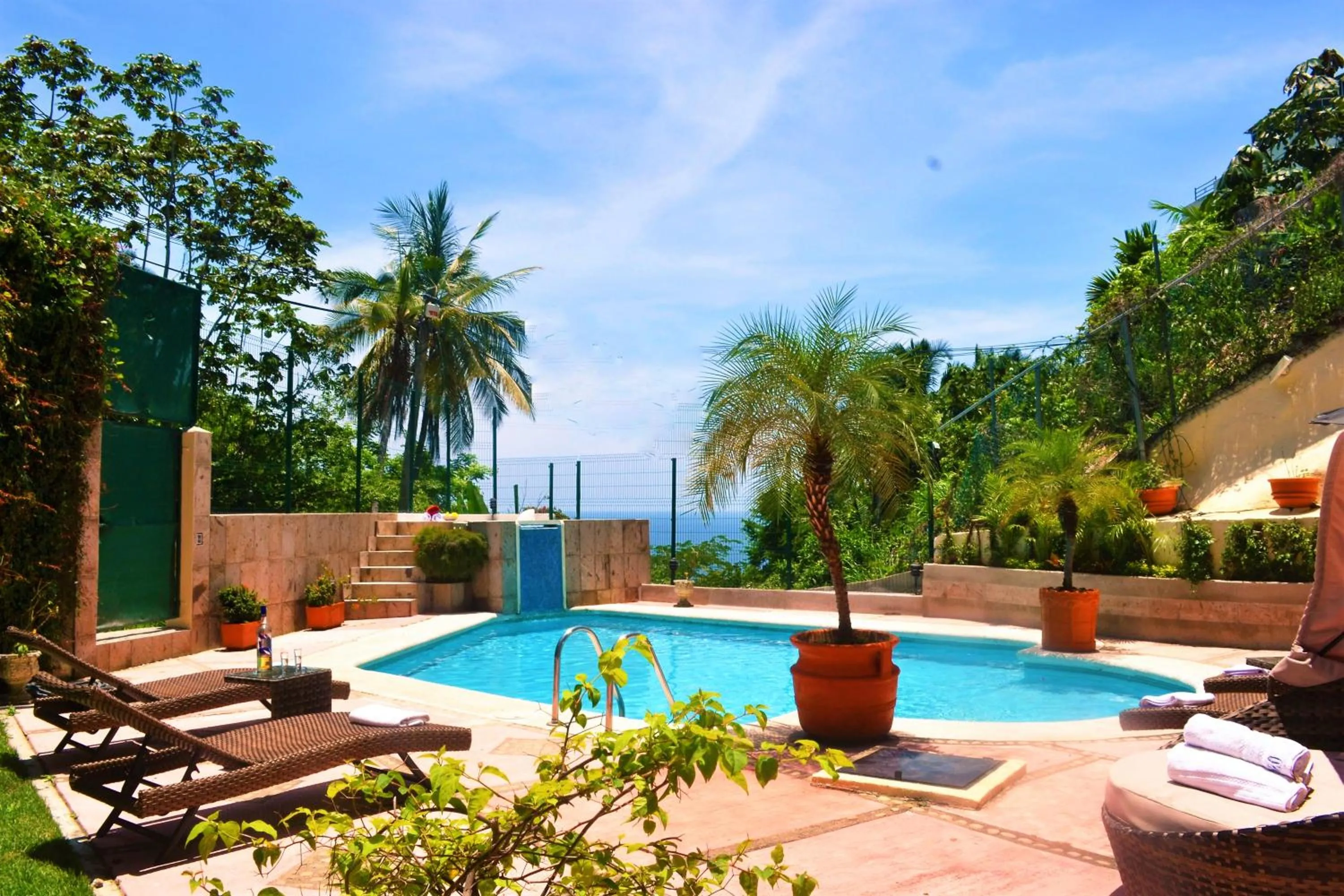 Natural landscape in Condo Selva Alta