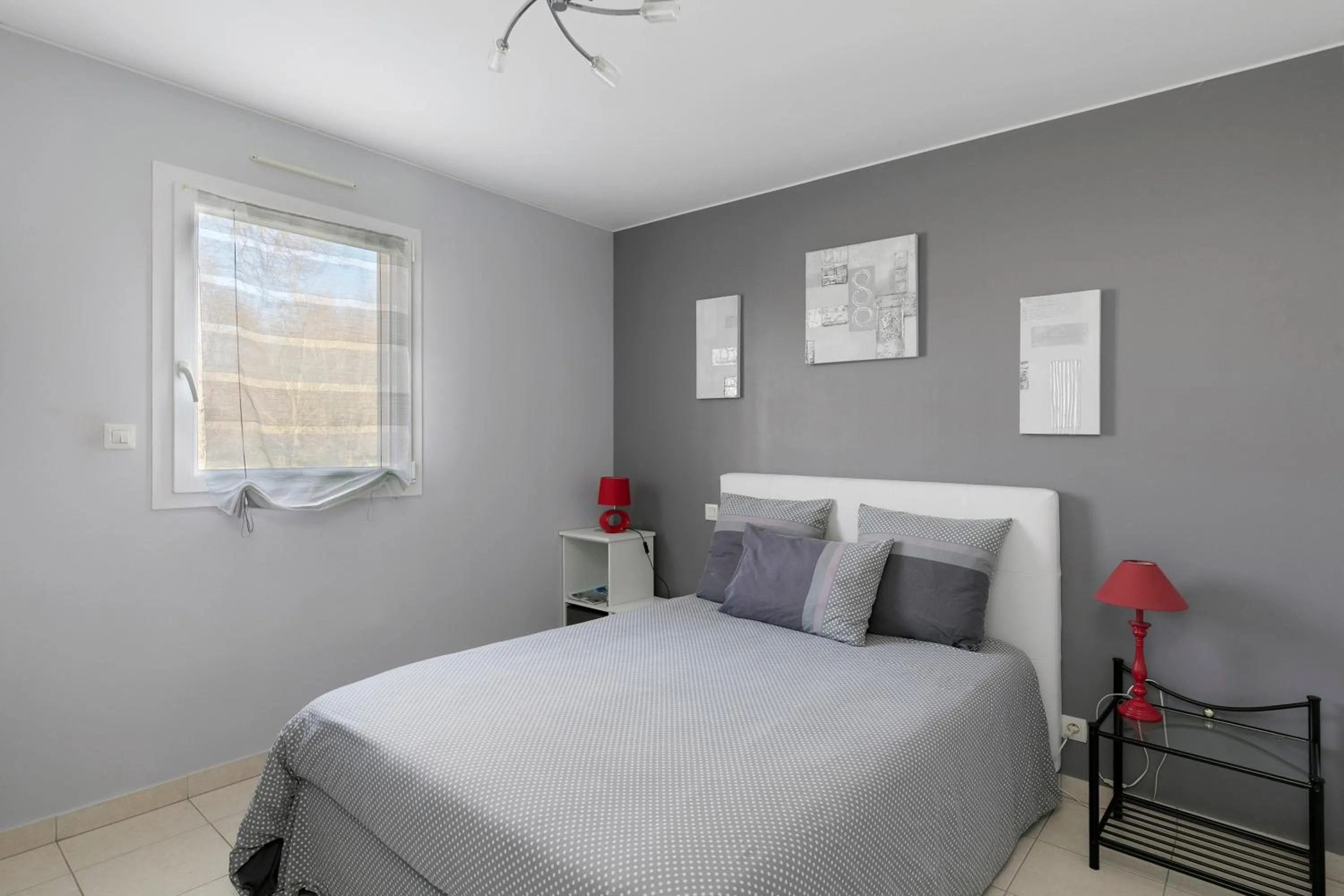 Double Room - Disability Access in Chambres d'Hôtes - Les Boubous
