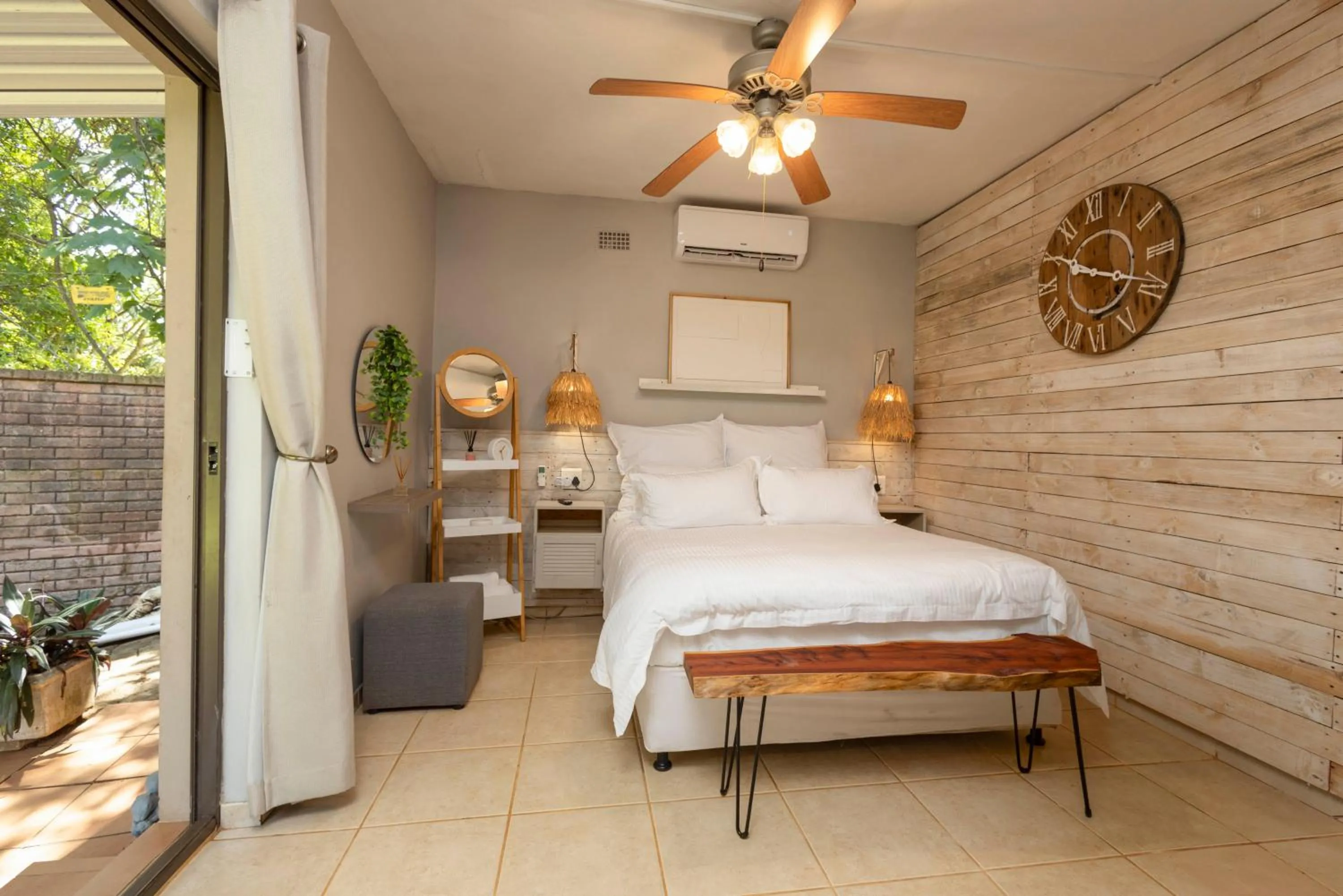 Bed in The Old Stone House