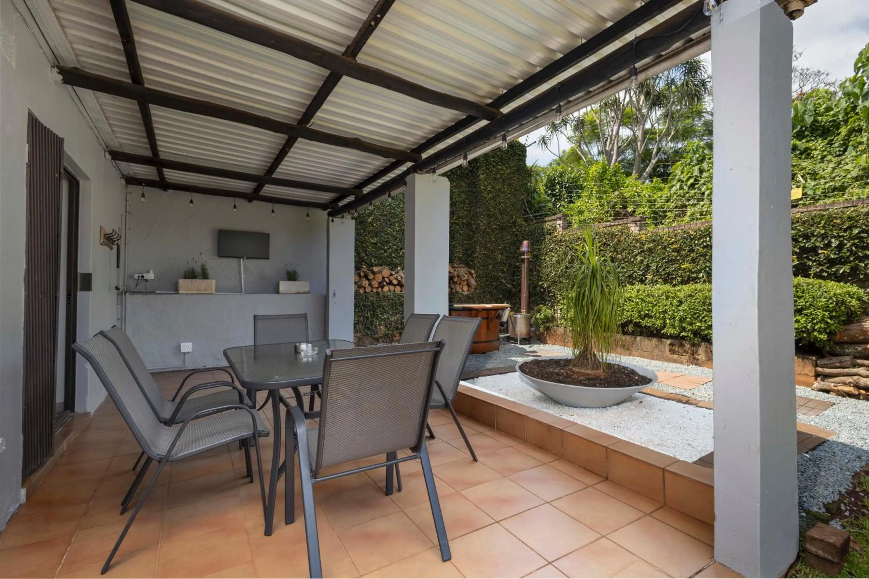 Balcony/Terrace in The Old Stone House