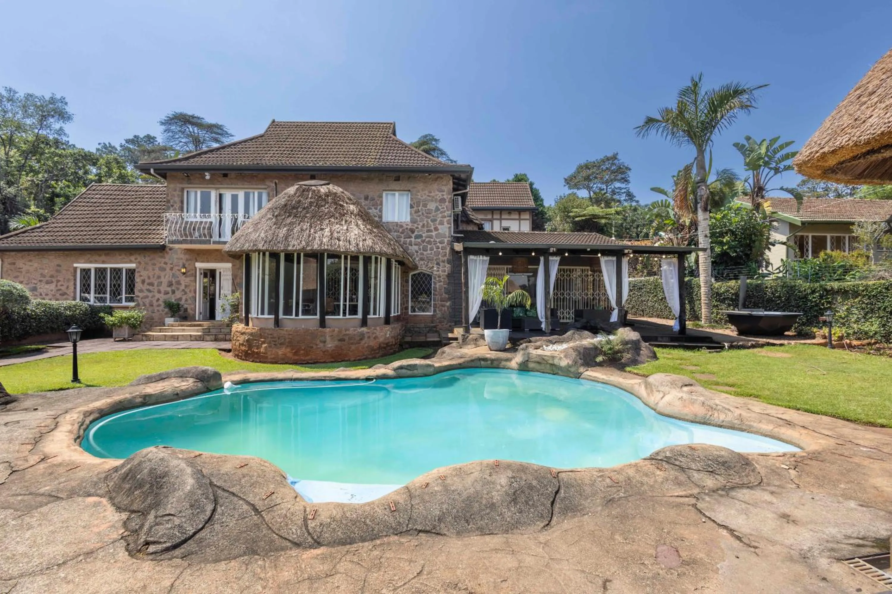 The Old Stone House