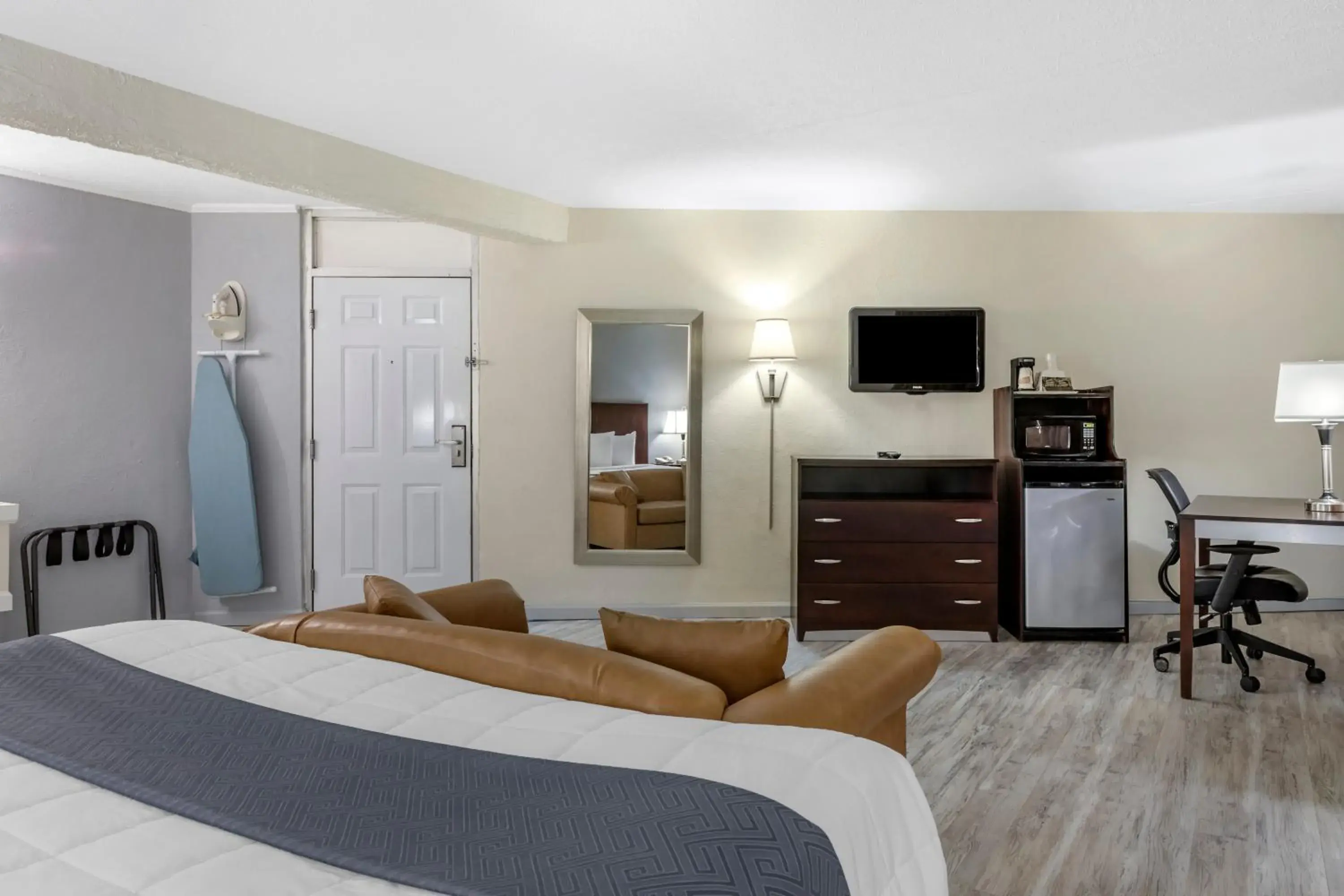 Bed in Econo-Lodge of Conway Bed in Econo-Lodge of Conway