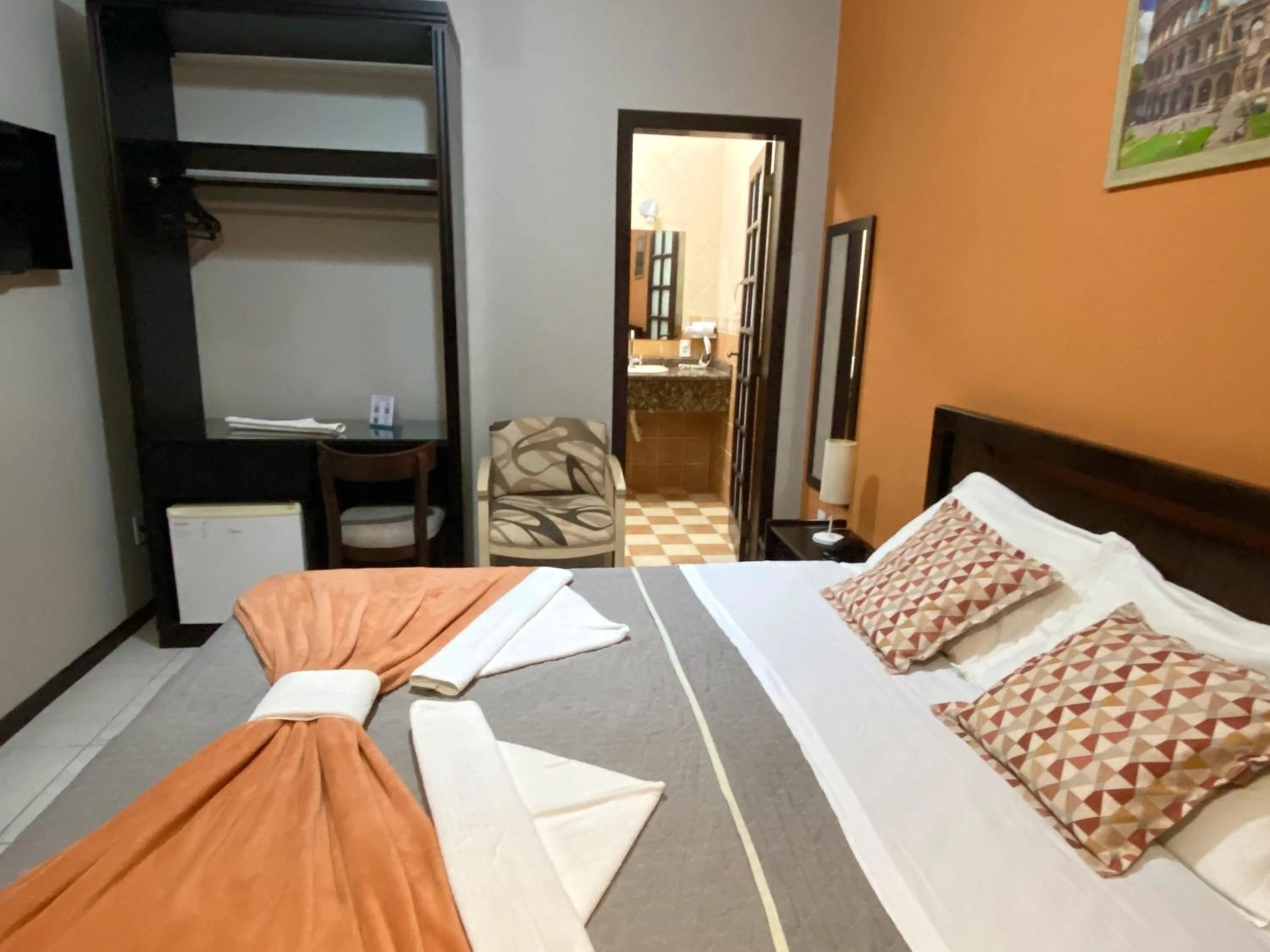 Bedroom, Bed in Pousada Canasvieiras