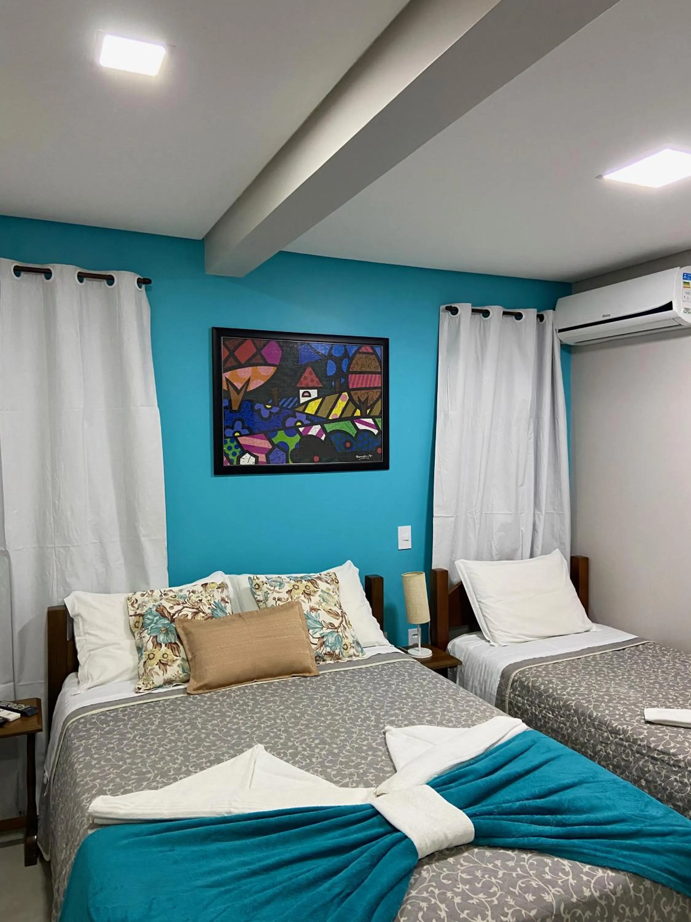 Bedroom, Bed in Pousada Canasvieiras