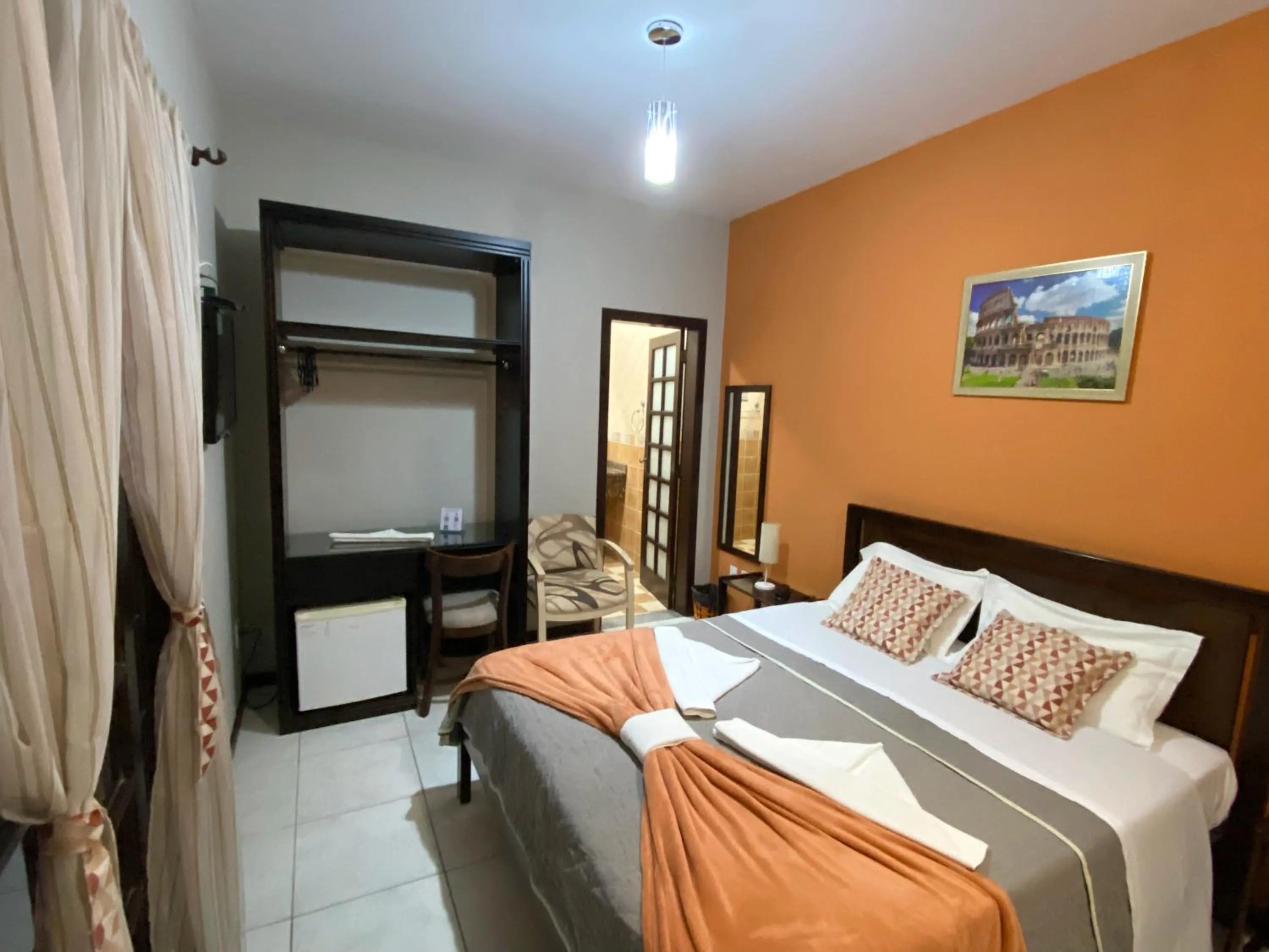 Bedroom, Bed in Pousada Canasvieiras