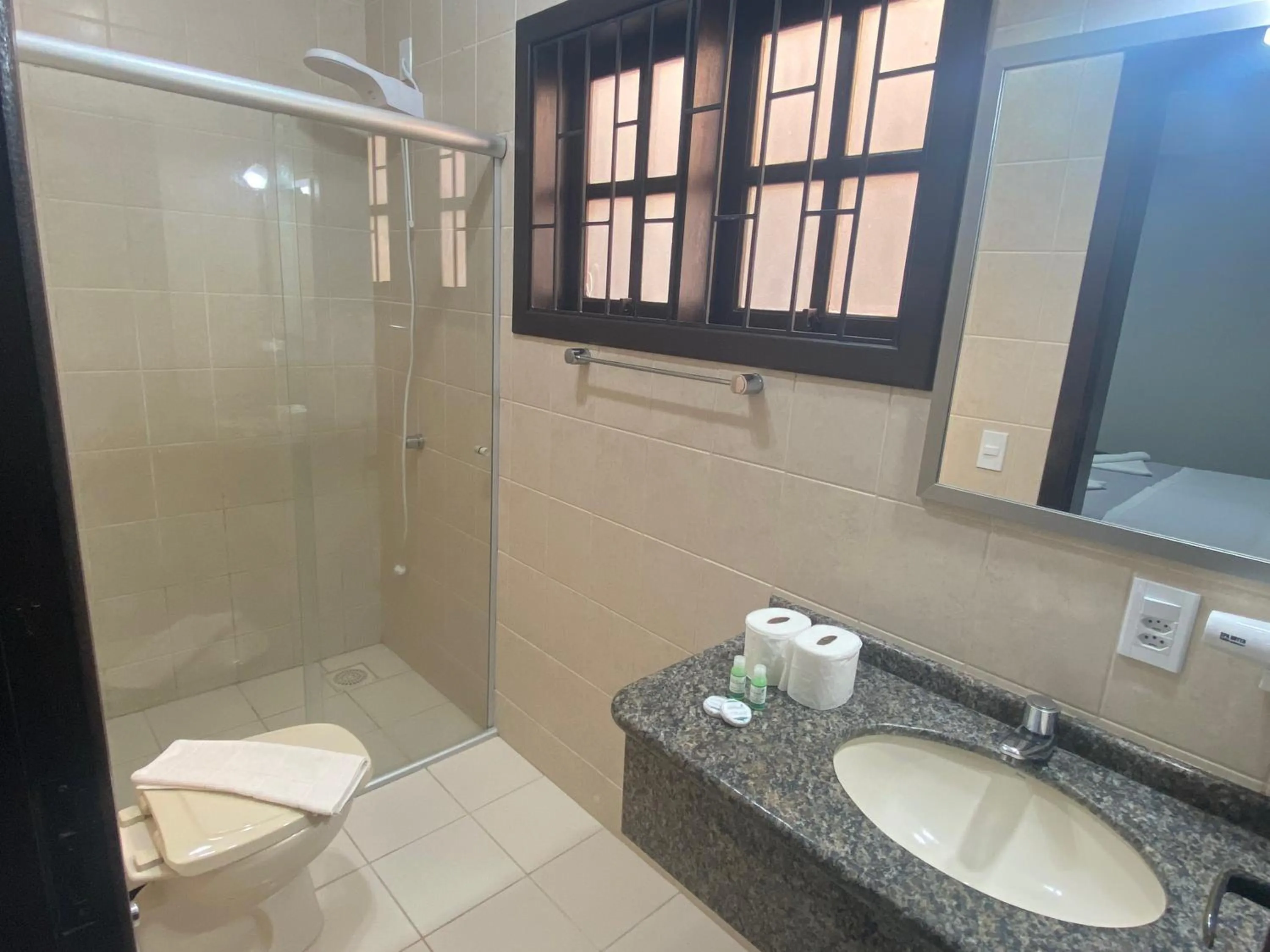 Bathroom in Pousada Canasvieiras