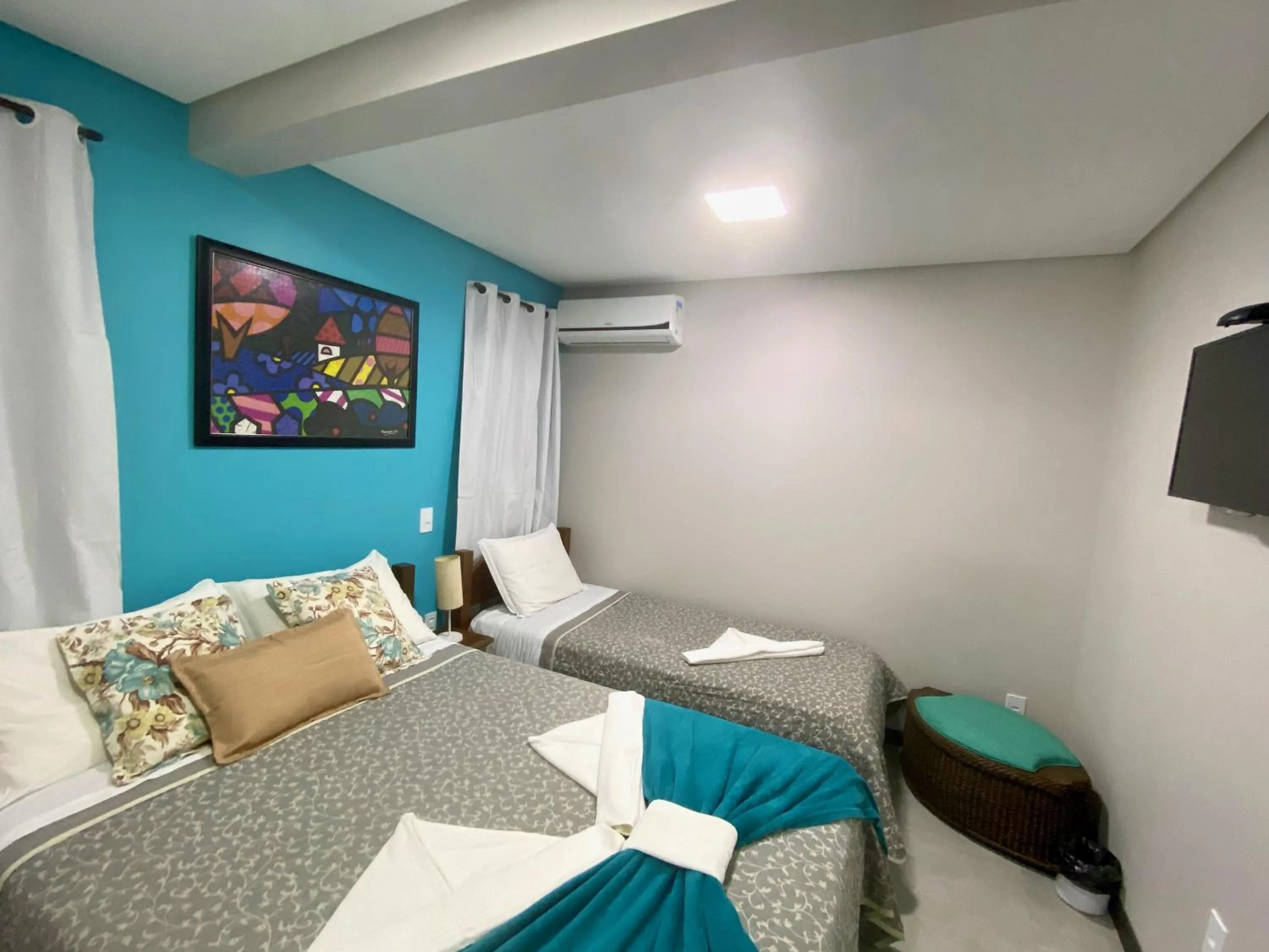 Bedroom, Bed in Pousada Canasvieiras