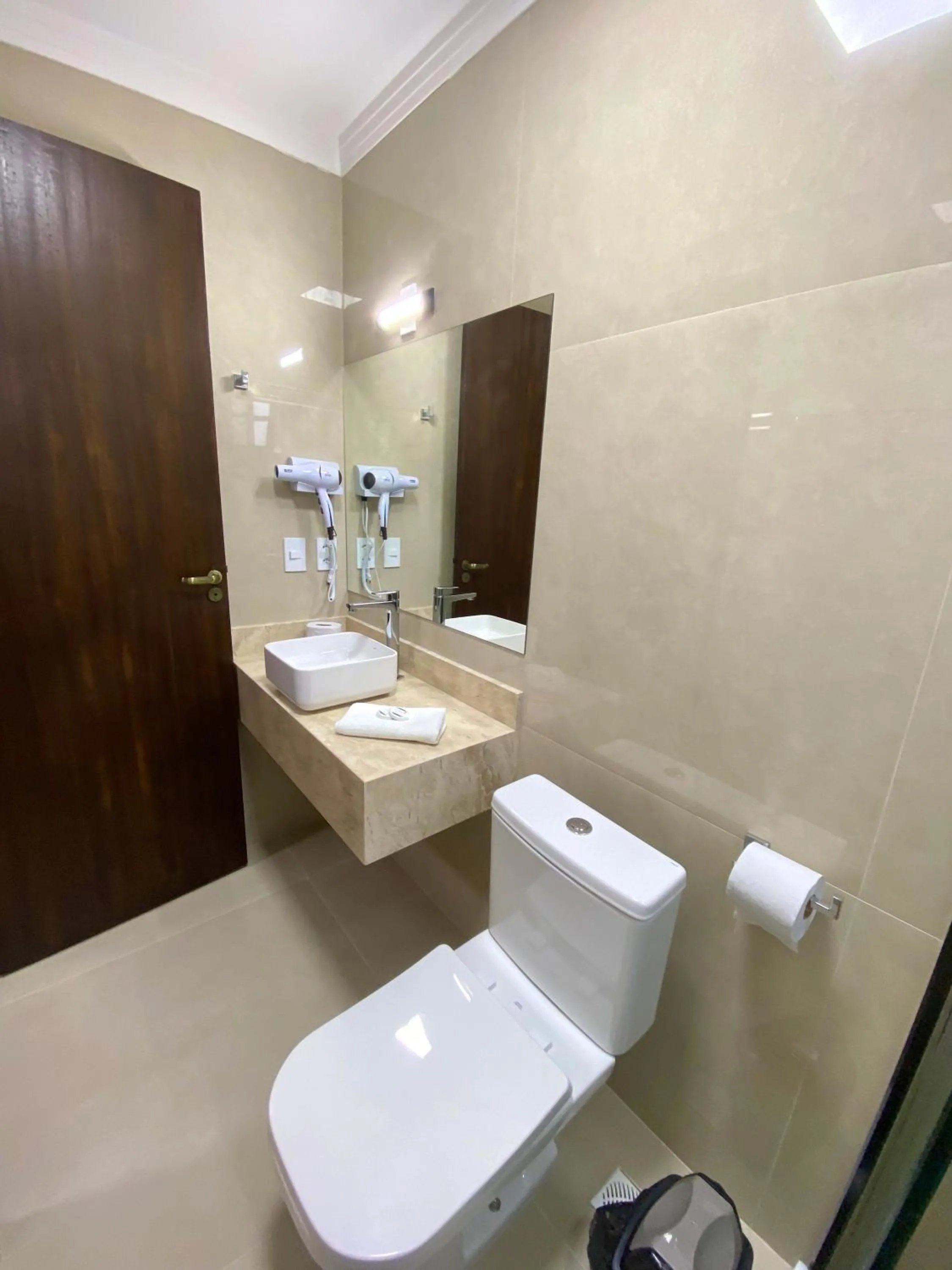 Bathroom in Pousada Canasvieiras