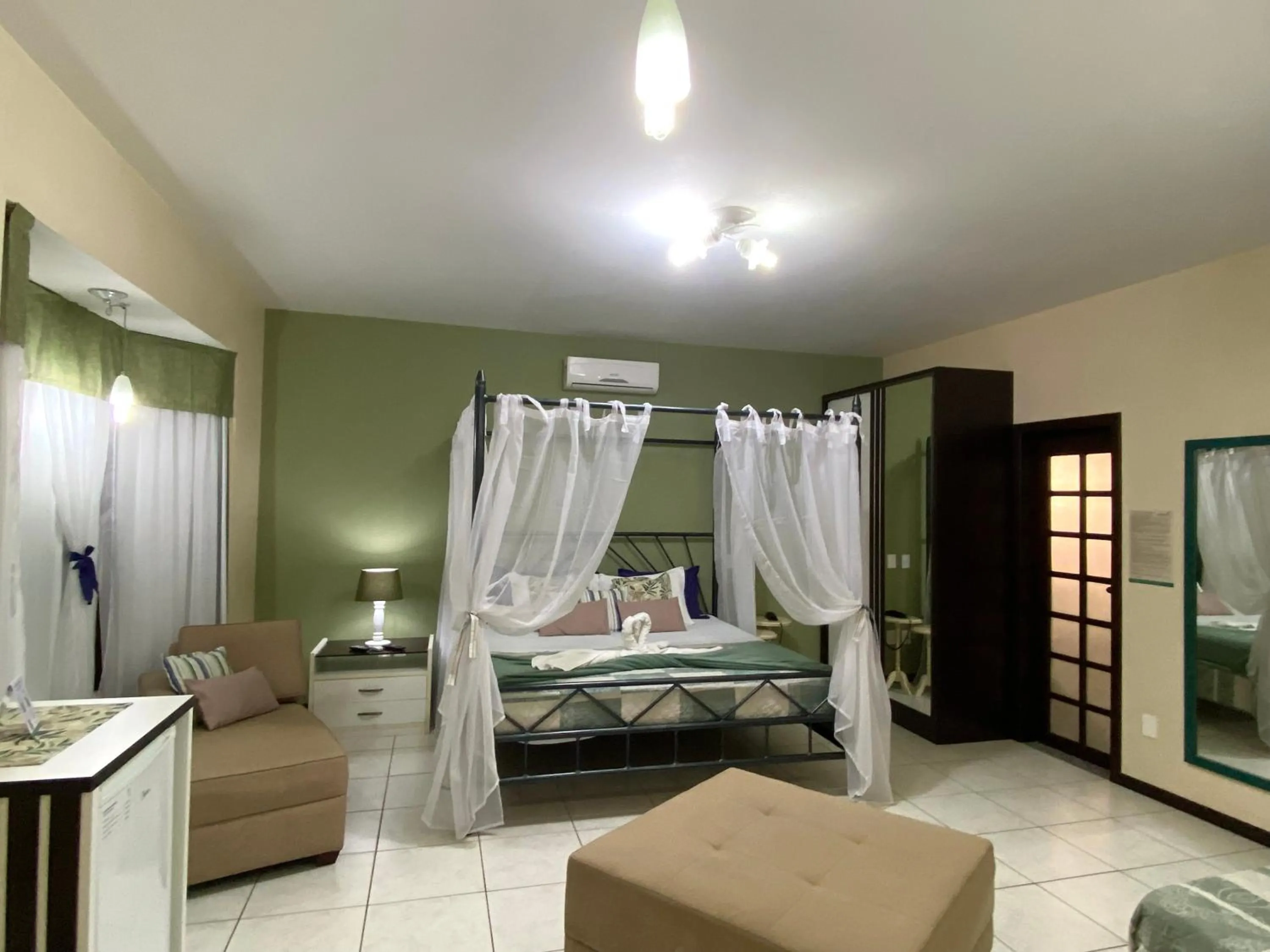 Bedroom, Bed in Pousada Canasvieiras