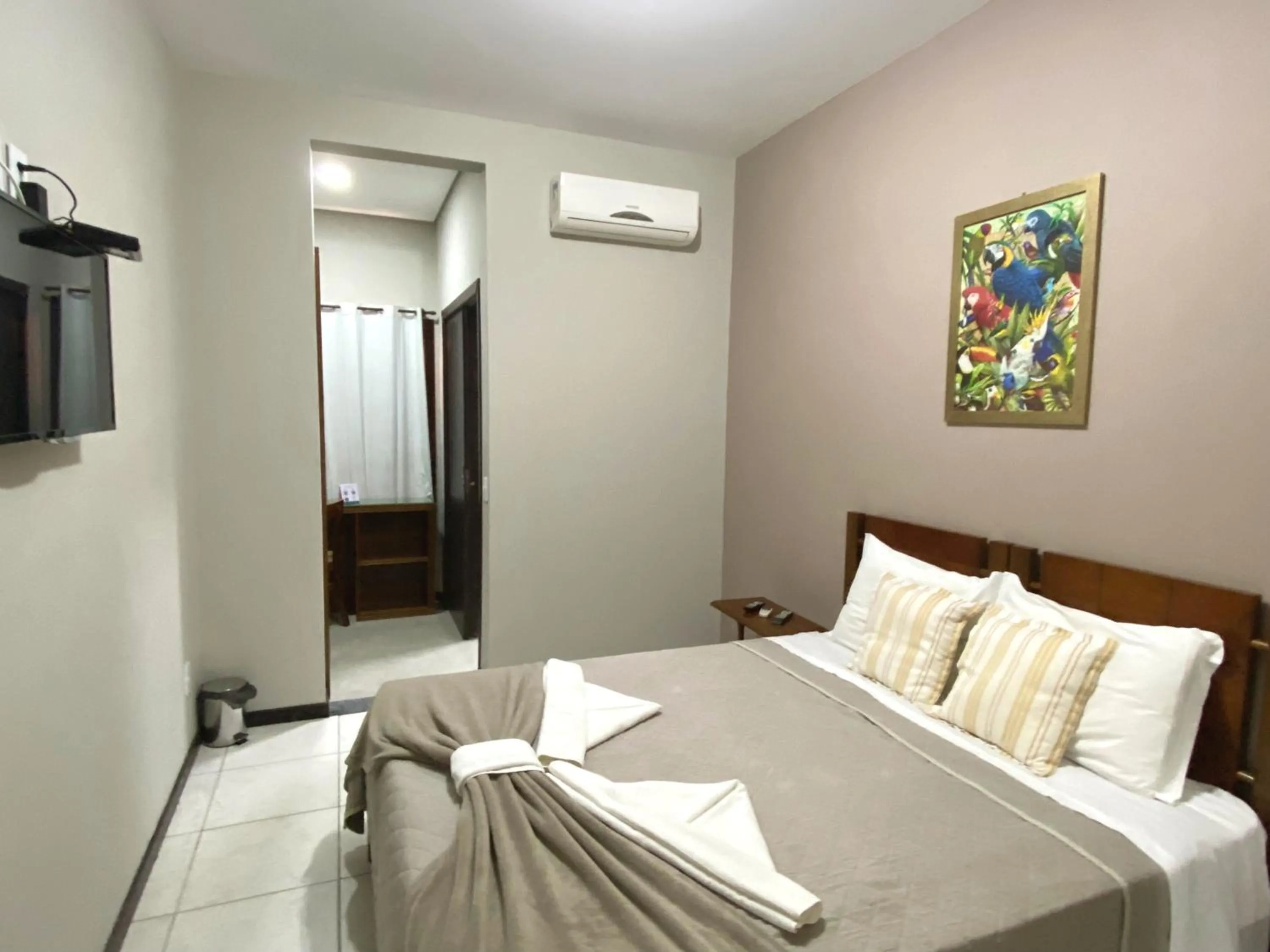 Bedroom, Bed in Pousada Canasvieiras