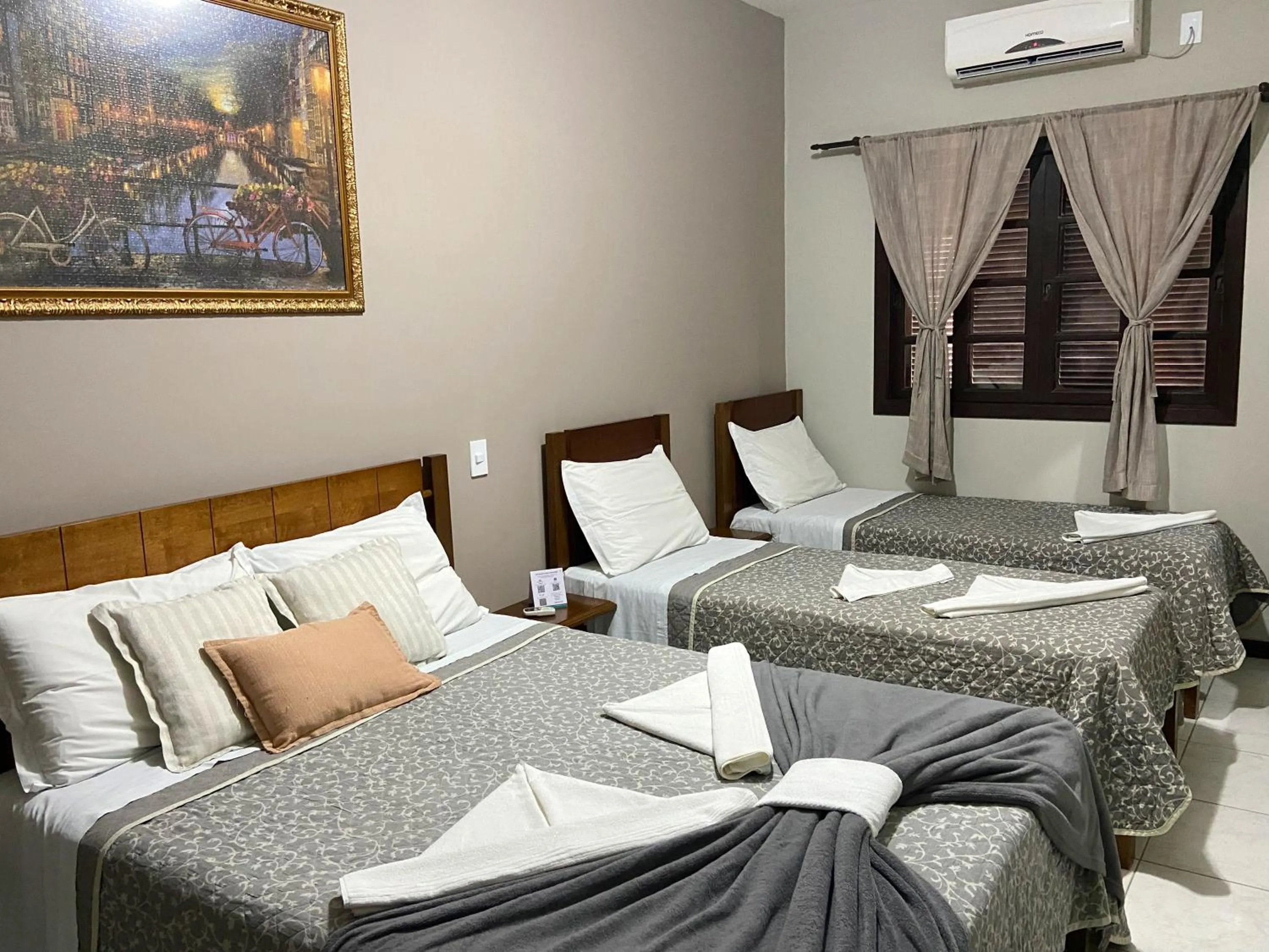 Bedroom, Bed in Pousada Canasvieiras