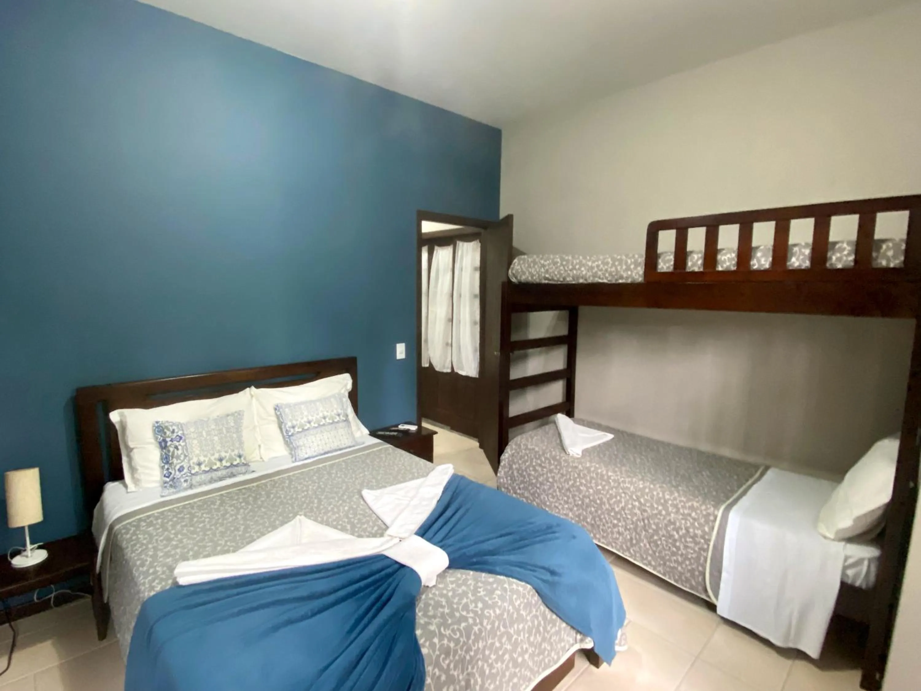 Bedroom, Bed in Pousada Canasvieiras