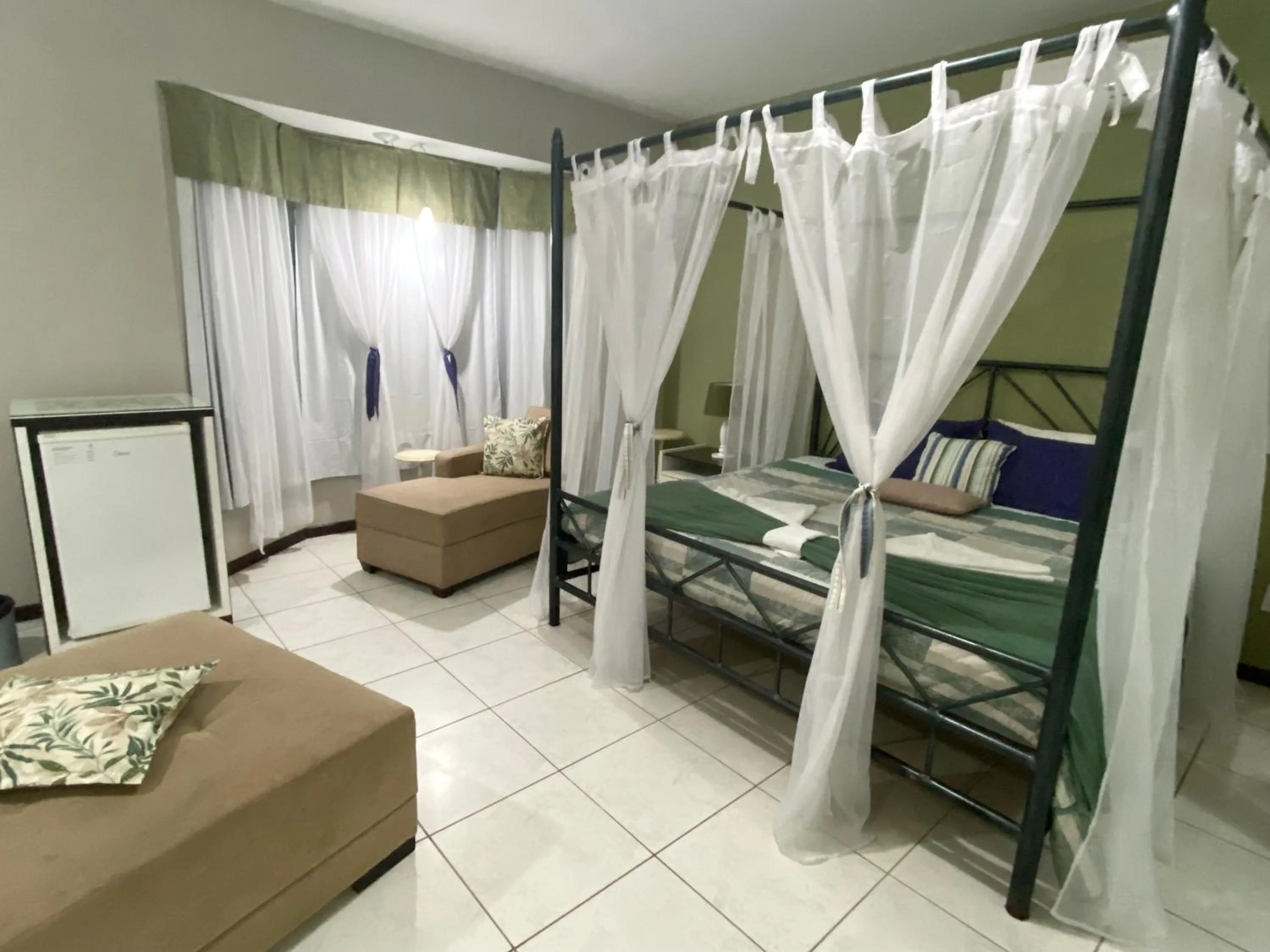 Bedroom, Bed in Pousada Canasvieiras