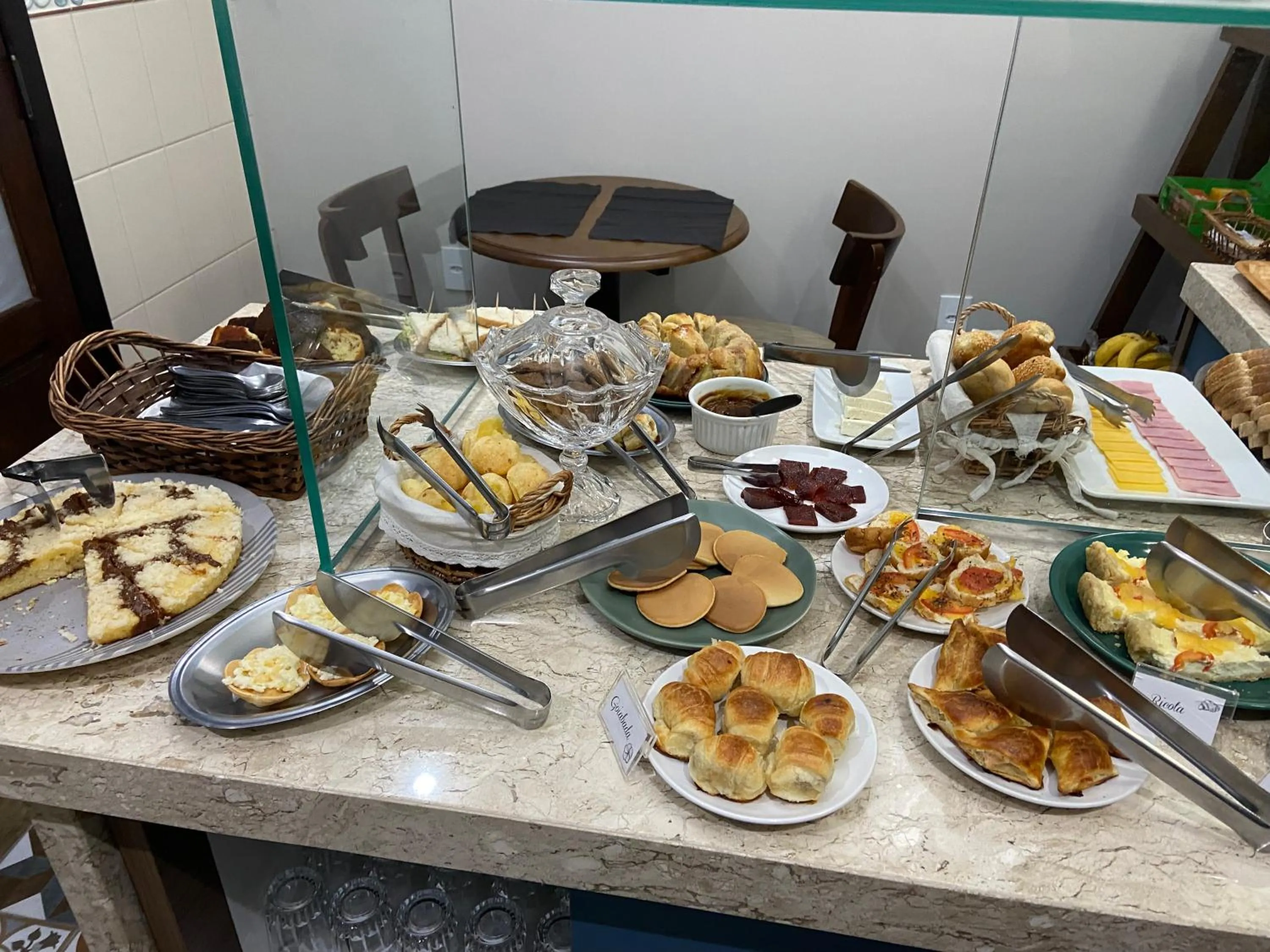 Breakfast in Pousada Canasvieiras