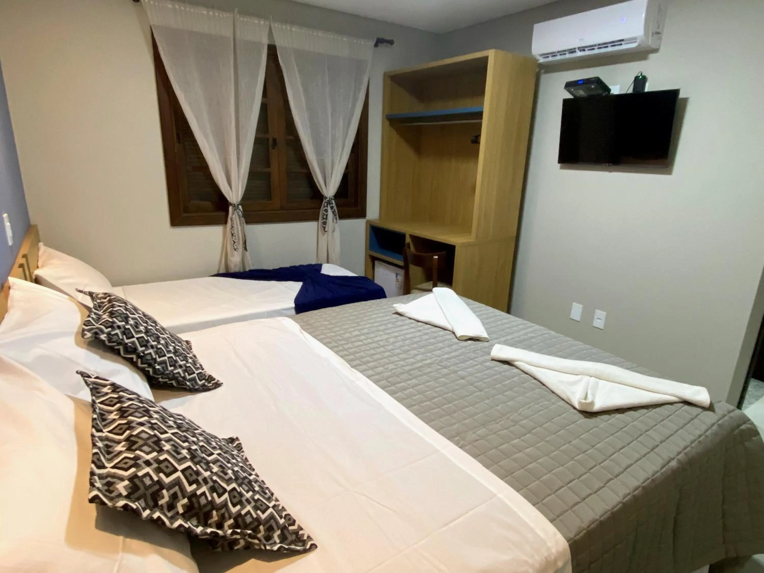 Bedroom, Bed in Pousada Canasvieiras