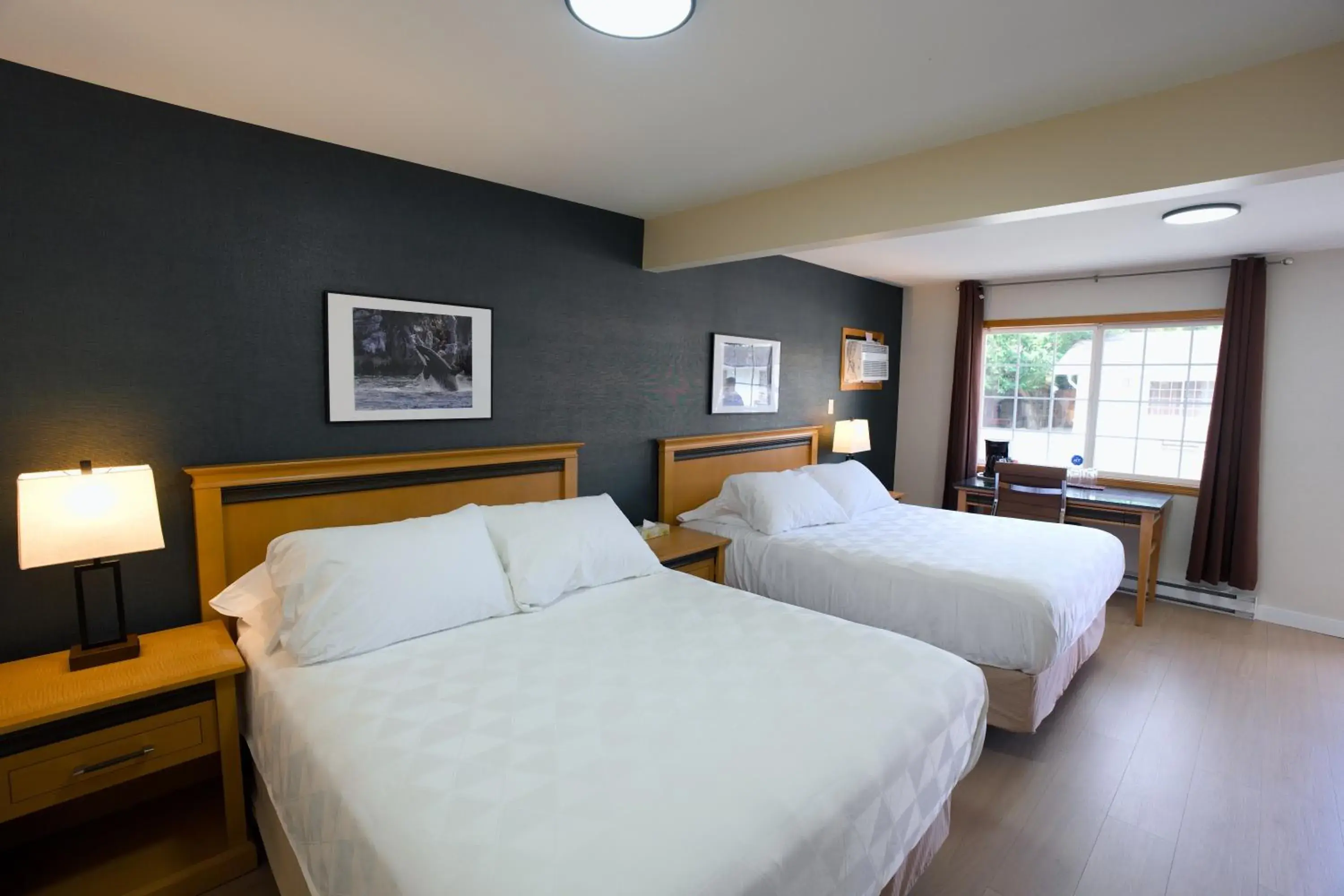 Queen Room with Two Queen Beds - Ground Floor in Park Motel Queen Room with Two Queen Beds - Ground Floor in Park Motel