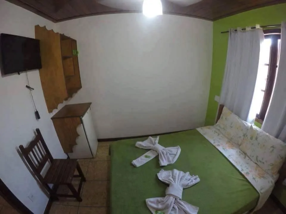 Bedroom, Bed in Pousada Arco Íris