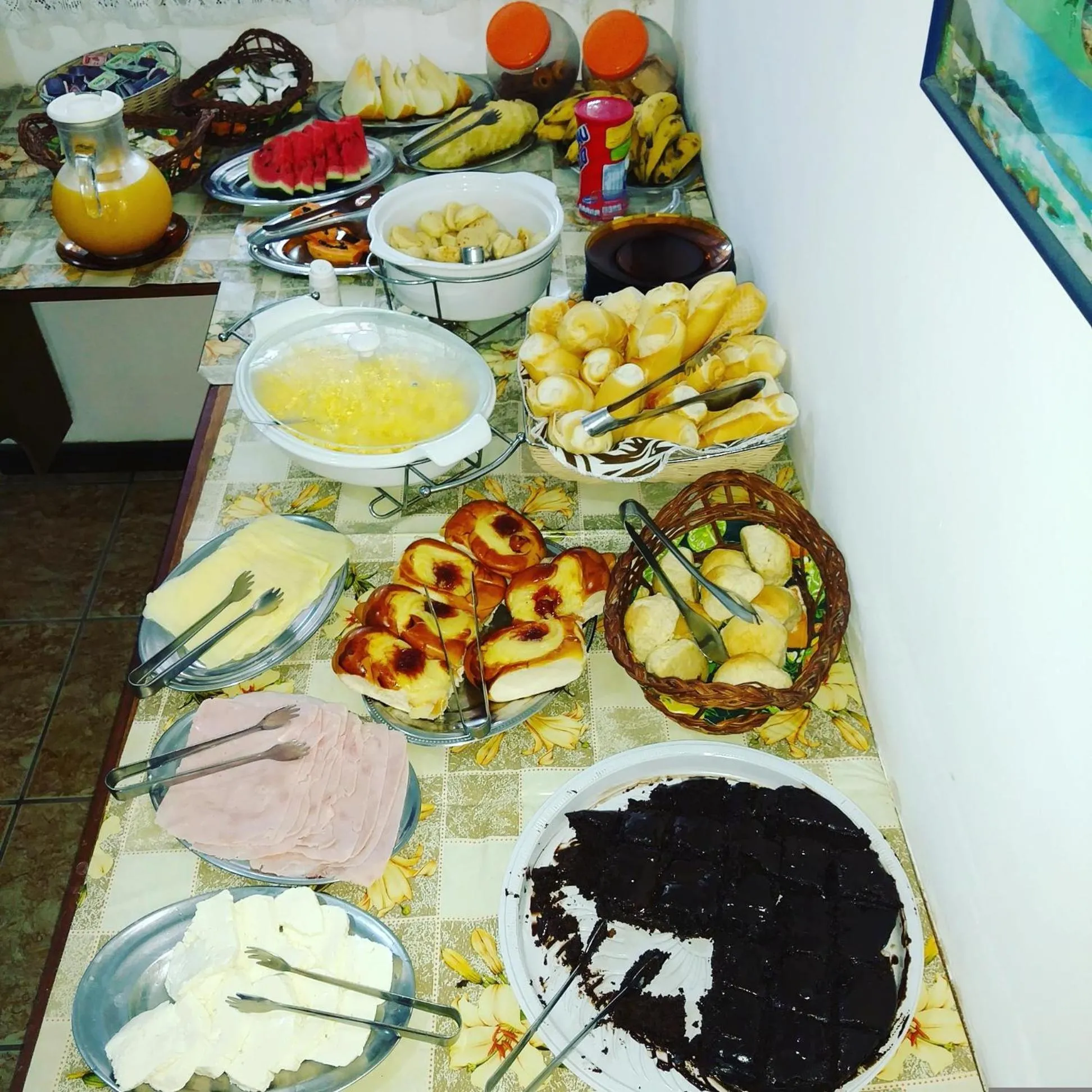 Food close-up in Pousada Arco Íris