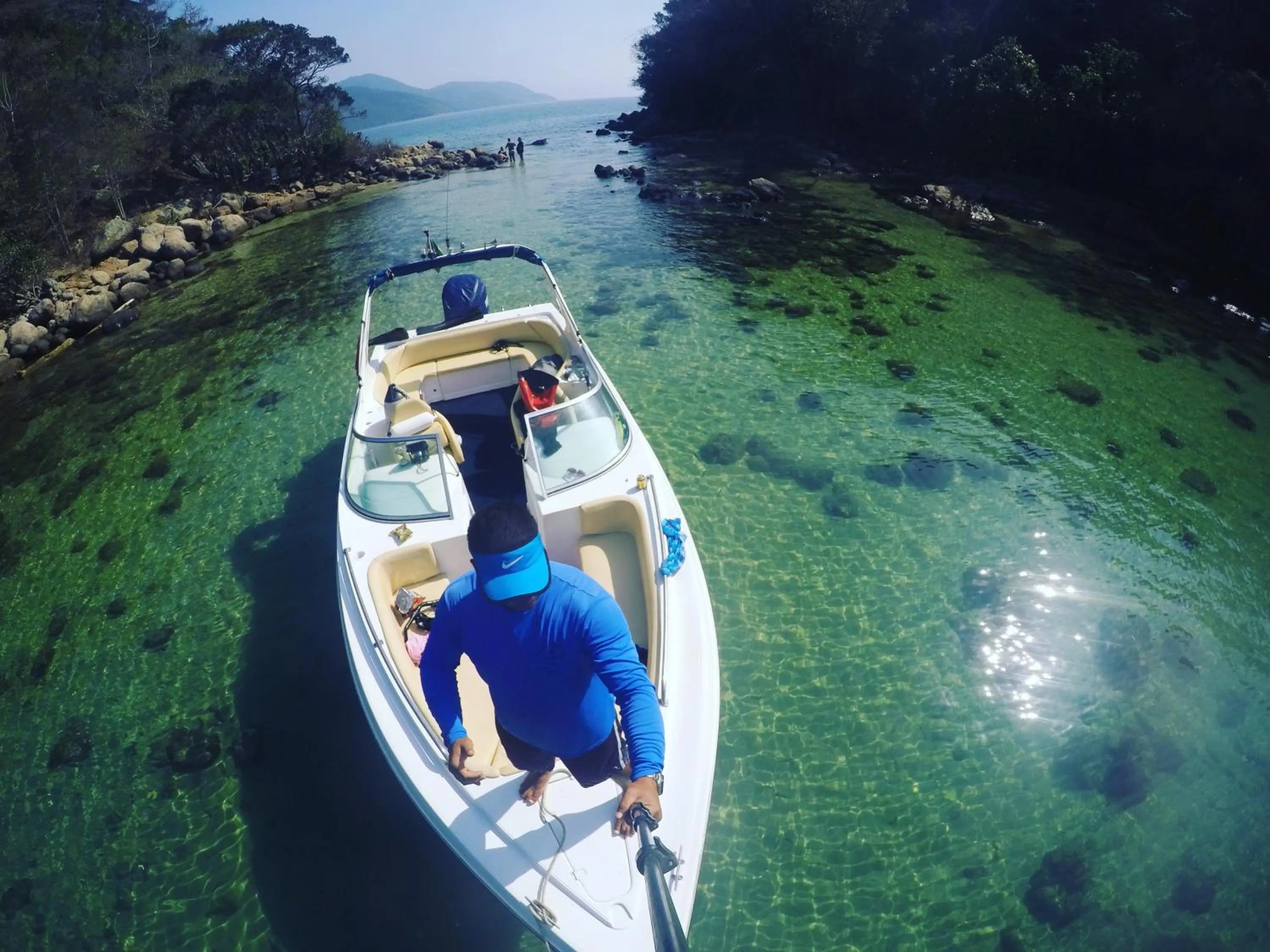 Snorkeling in Pousada Arco Íris