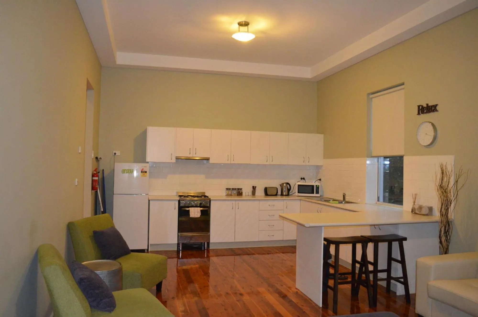 Kitchen or kitchenette in Revive Central Apartments
