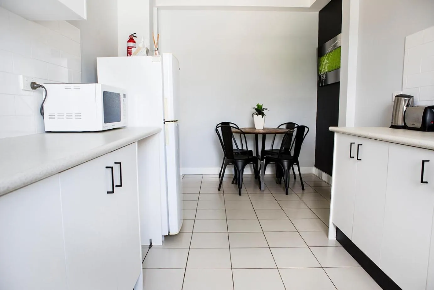 Kitchen or kitchenette in Revive Central Apartments