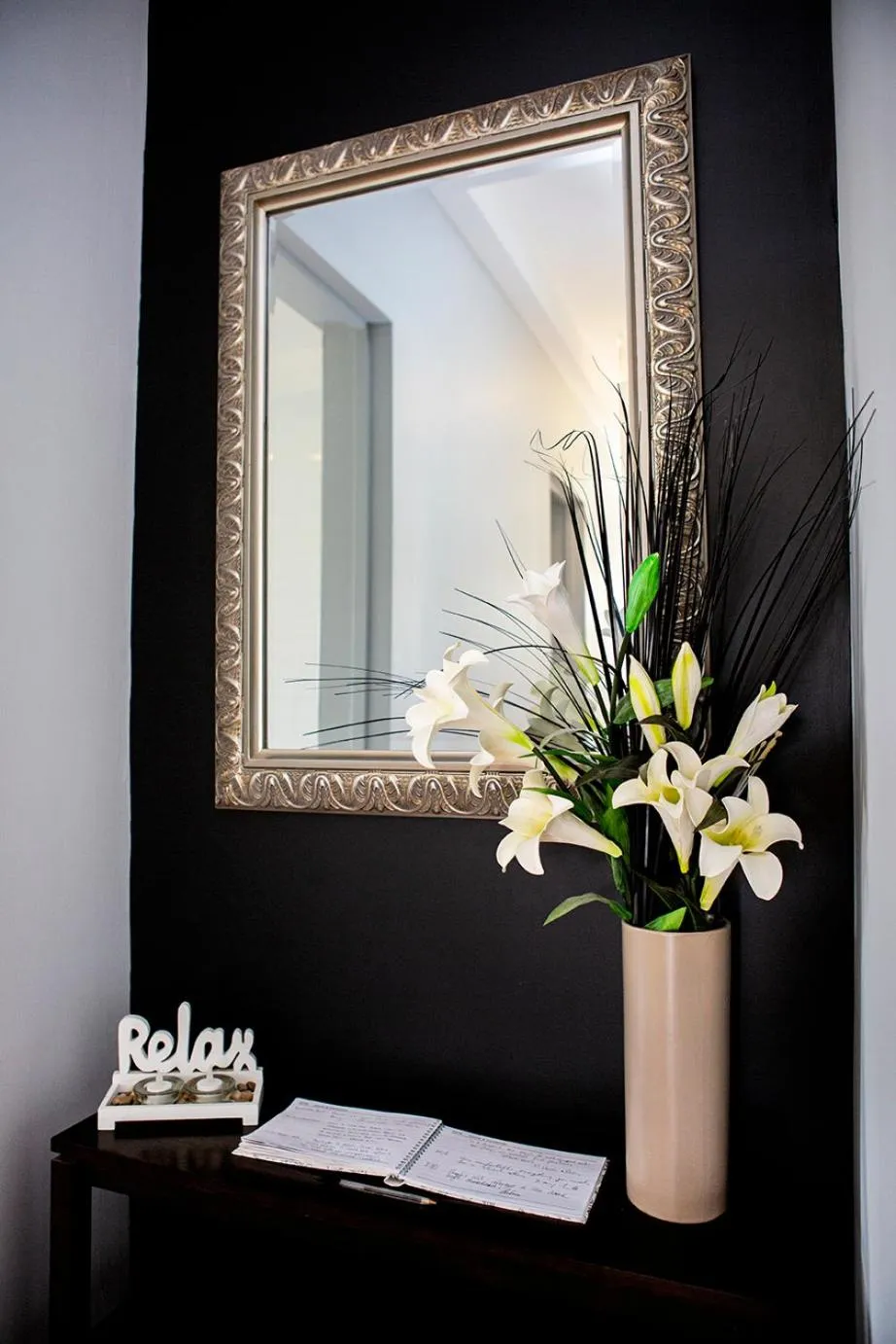 Decorative detail in Revive Central Apartments