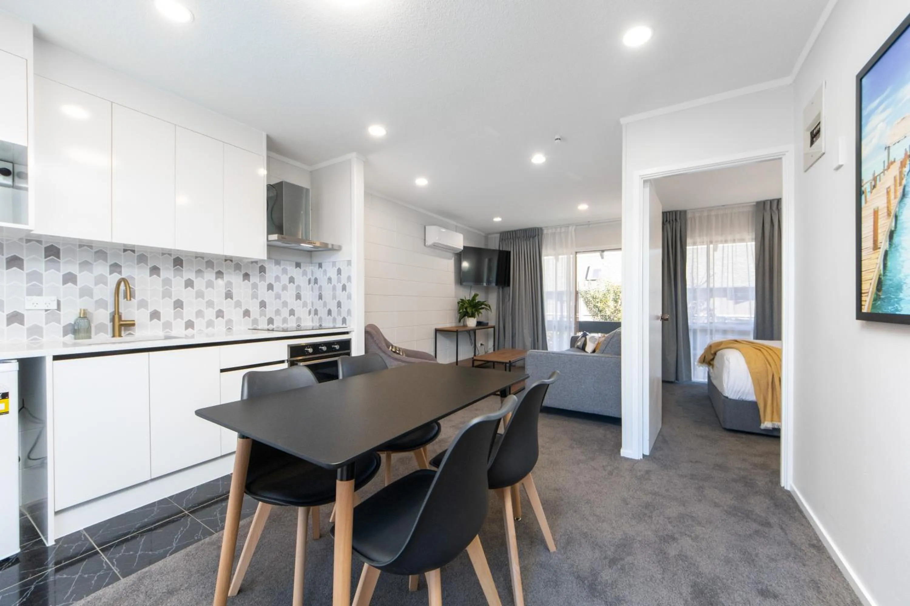 Dining area in Epsom Motel