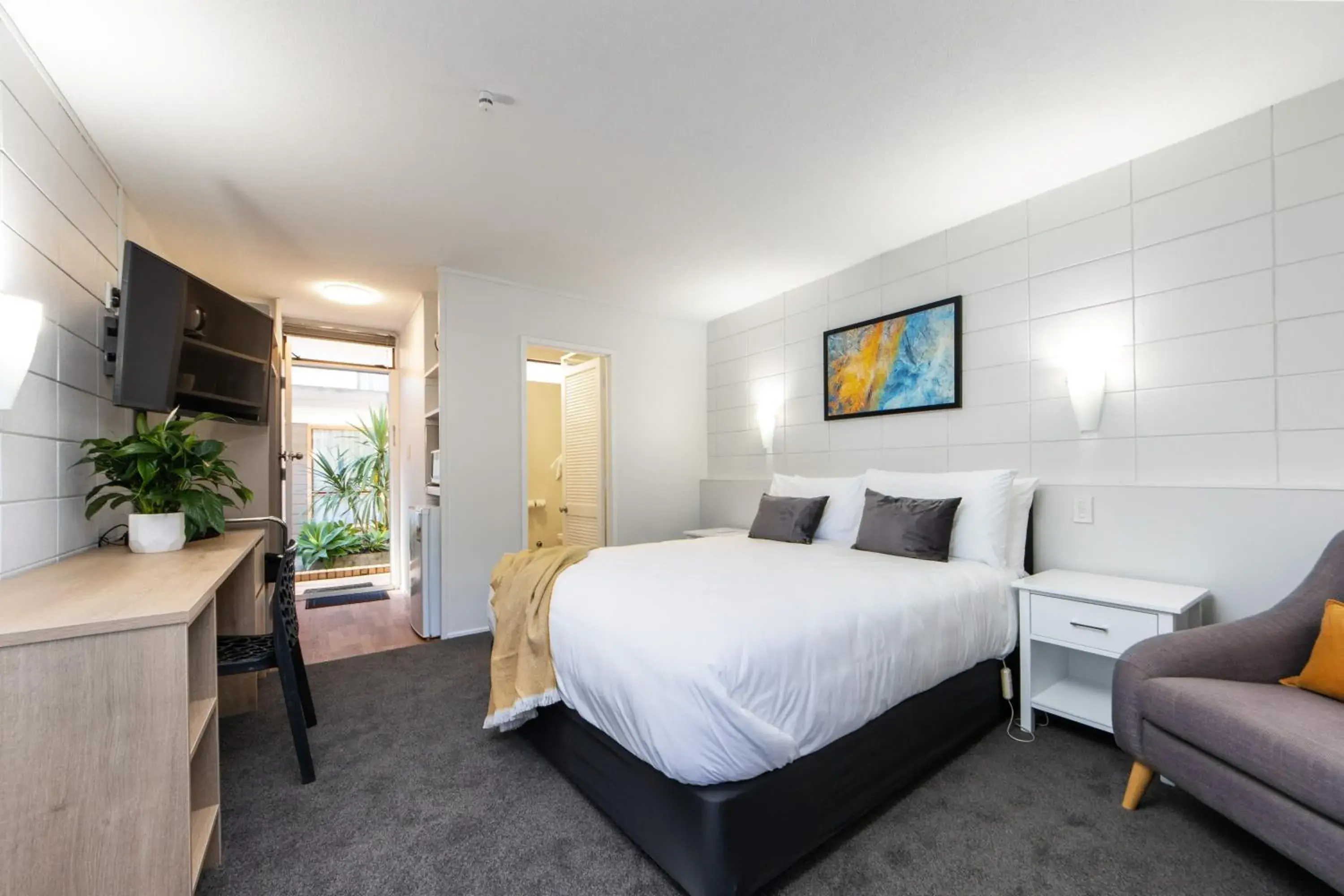 Bedroom, Bed in Epsom Motel Bedroom, Bed in Epsom Motel