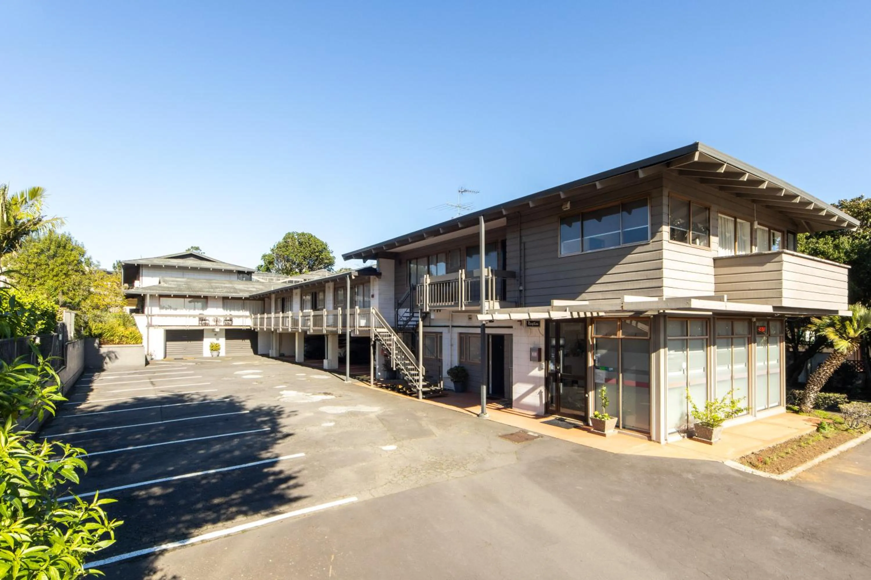 Property building in Epsom Motel