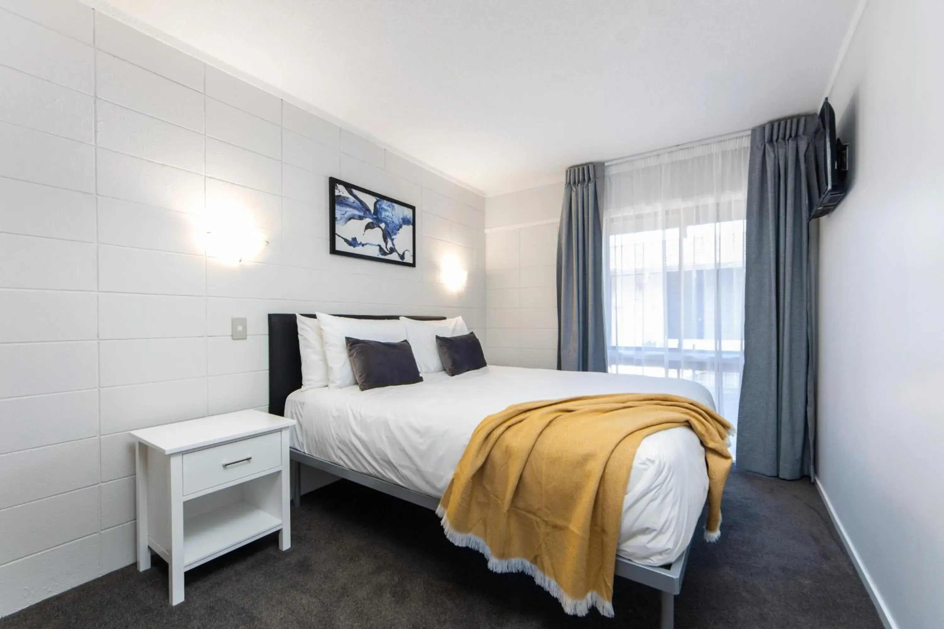 Bedroom, Bed in Epsom Motel Bedroom, Bed in Epsom Motel