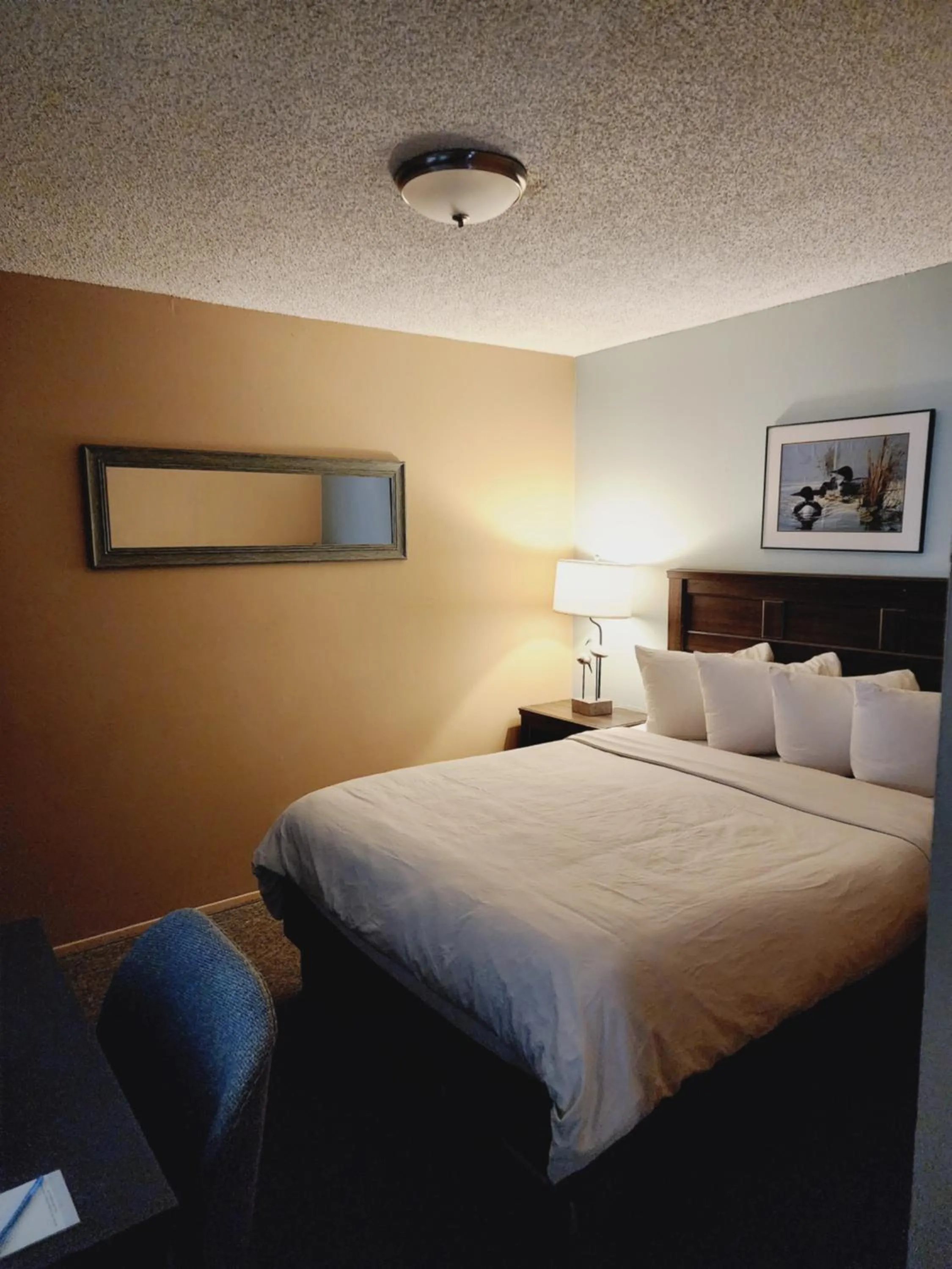 Bed in Ocean Crest Resort