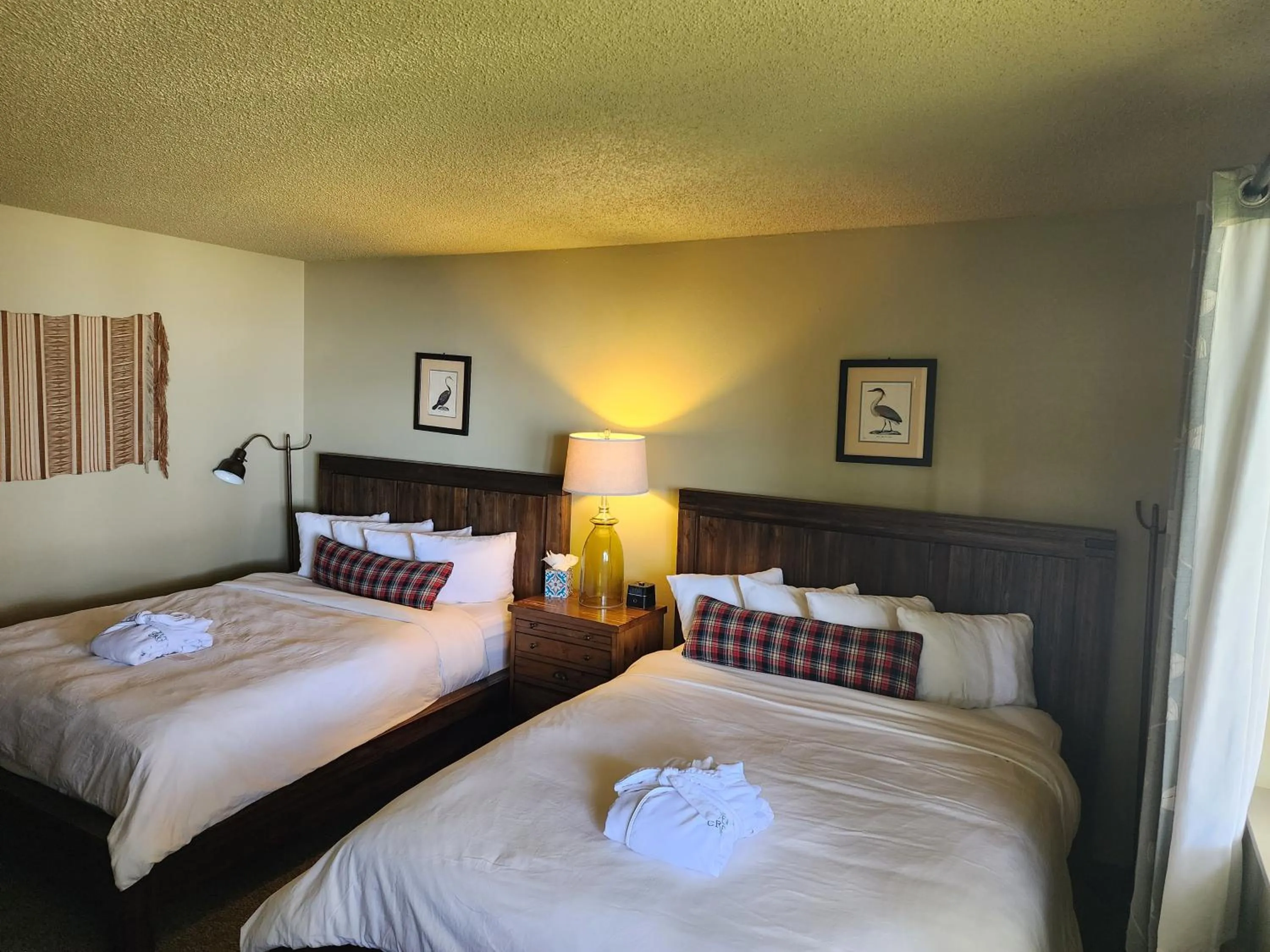 Bed in Ocean Crest Resort